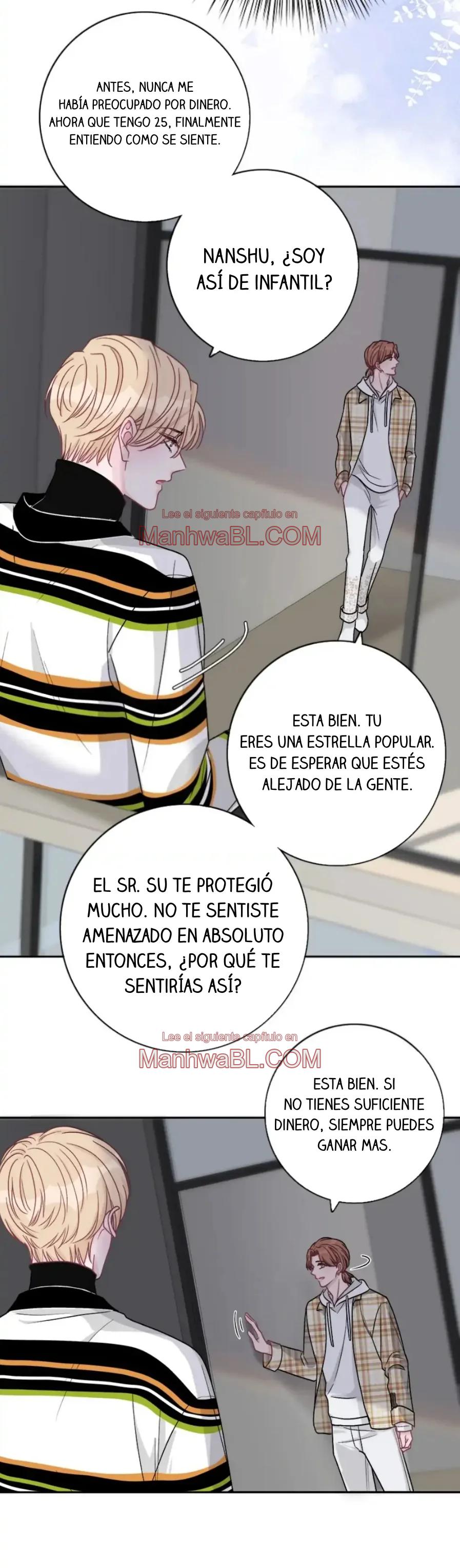 Antes y después del adiós - Capítulo 16 manhwa