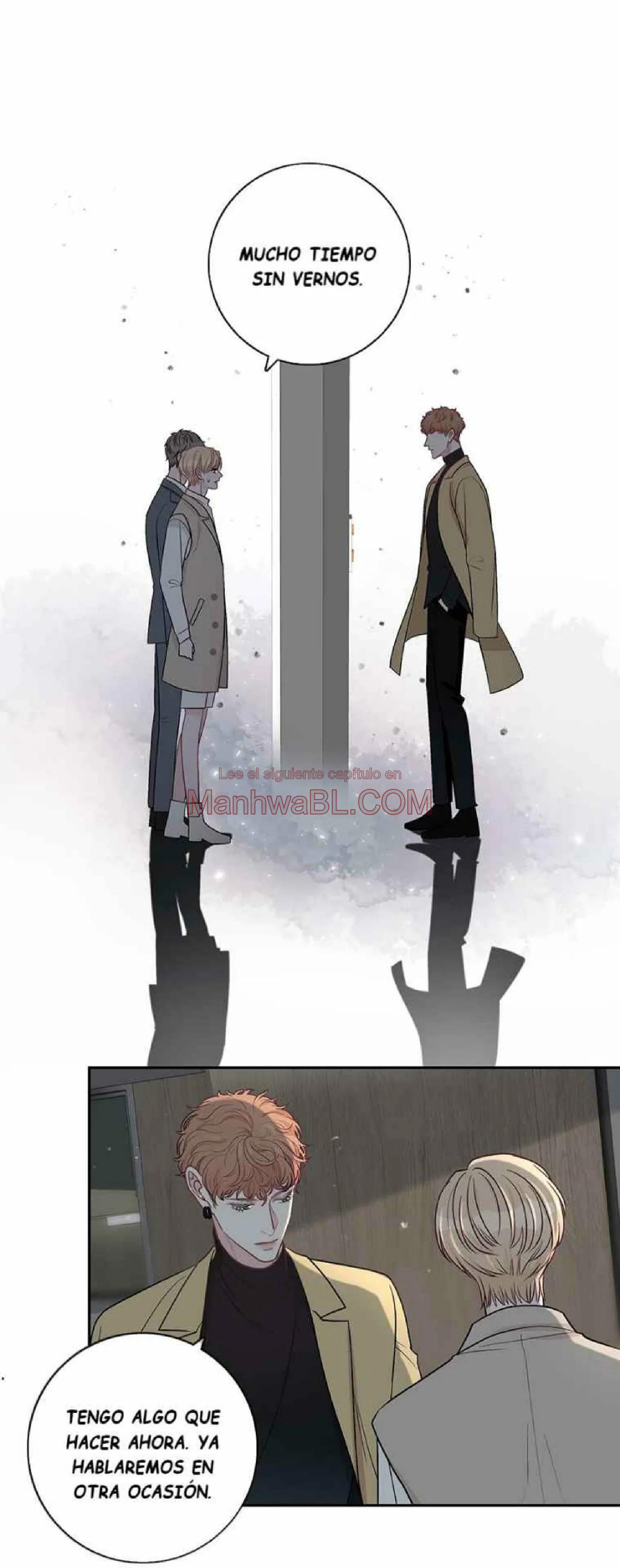 Antes y después del adiós - Capítulo 20 manhwa
