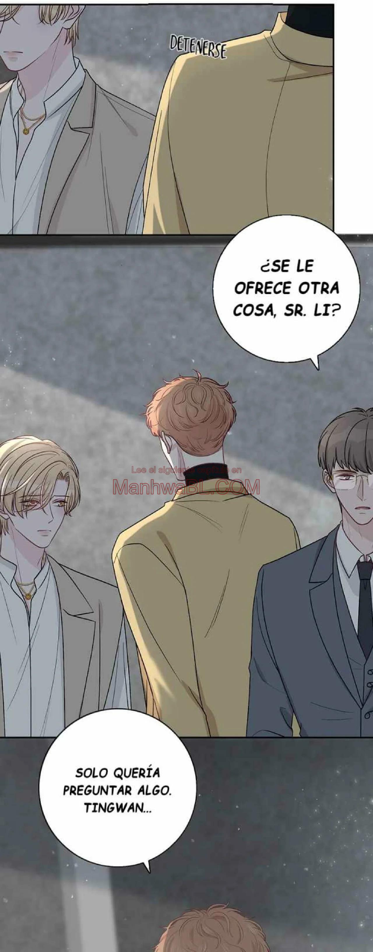 Antes y después del adiós - Capítulo 20 manhwa