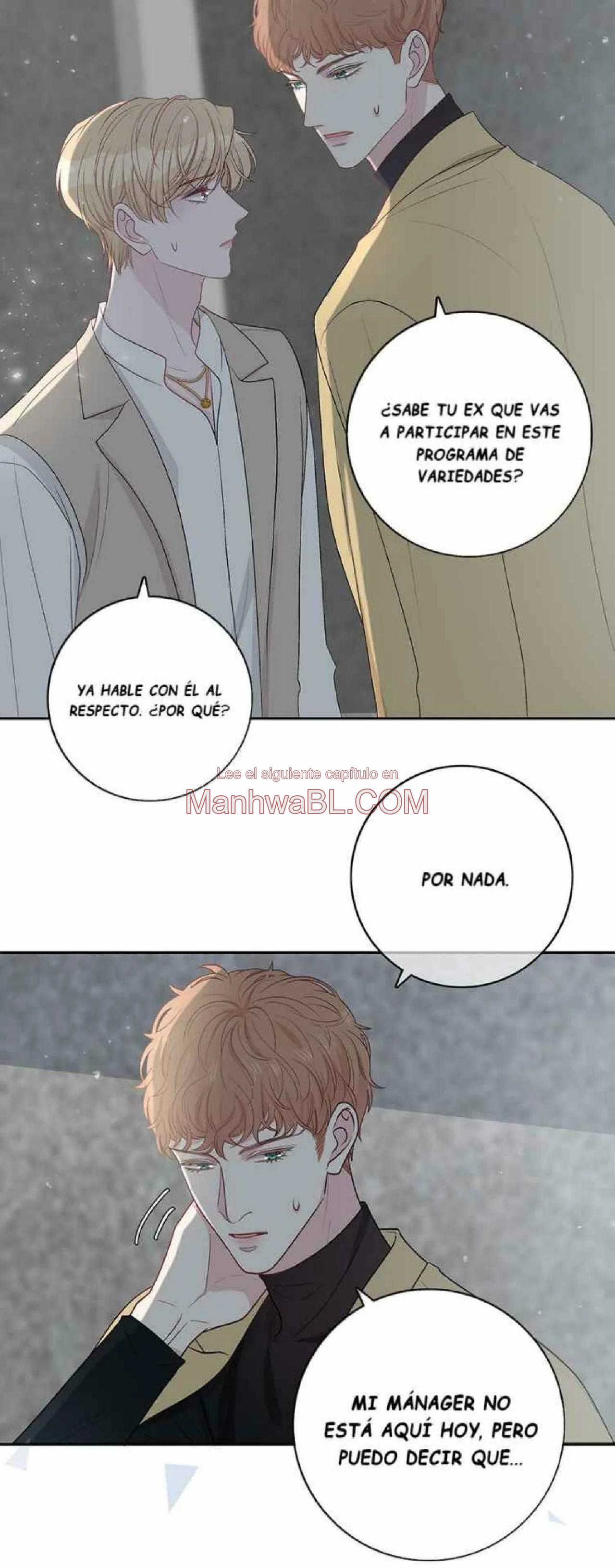 Antes y después del adiós - Capítulo 20 manhwa