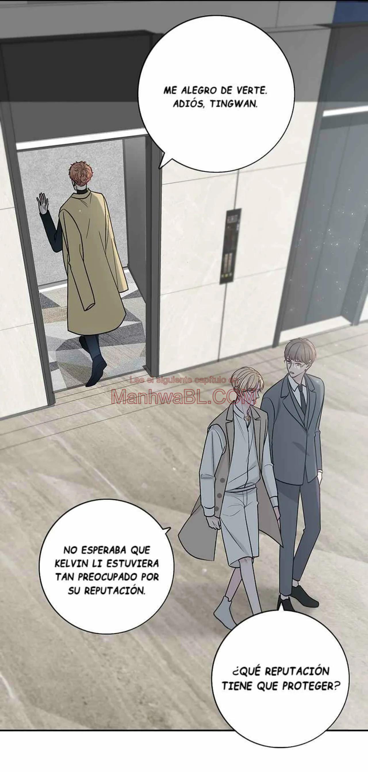 Antes y después del adiós - Capítulo 20 manhwa