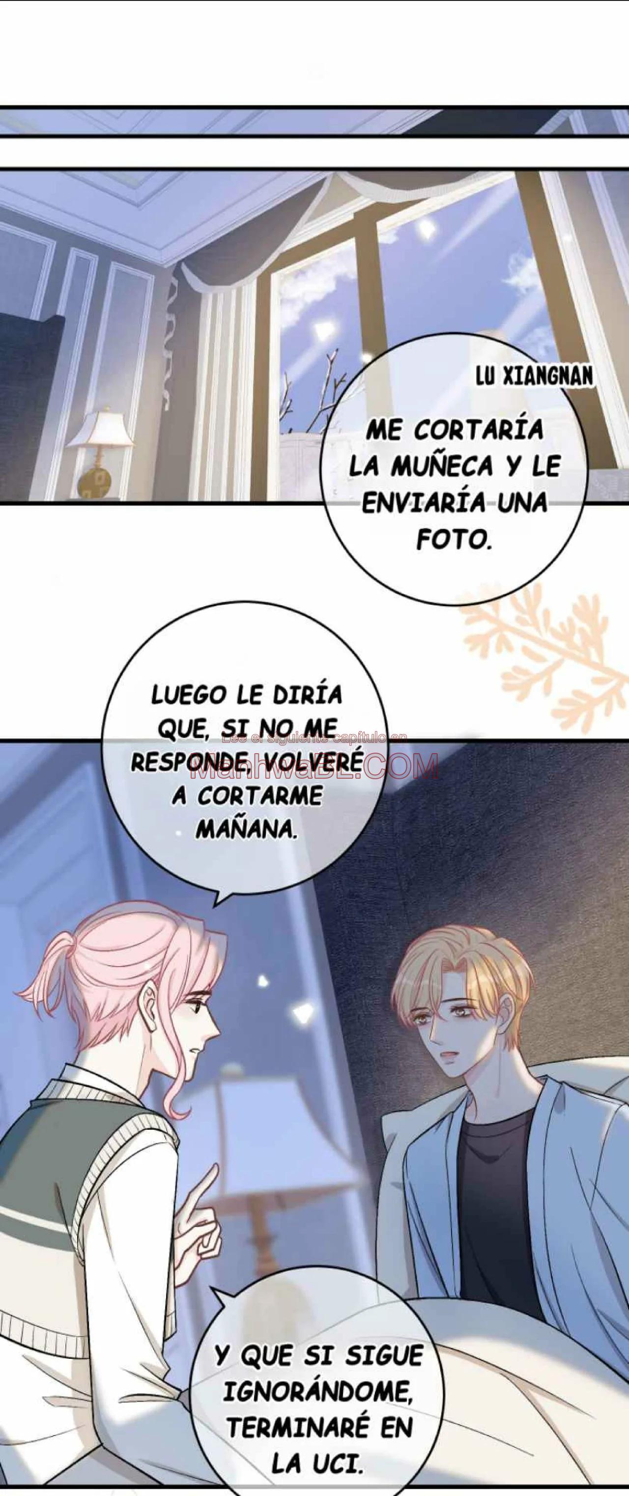 Antes y después del adiós - Capítulo 68 manhwa