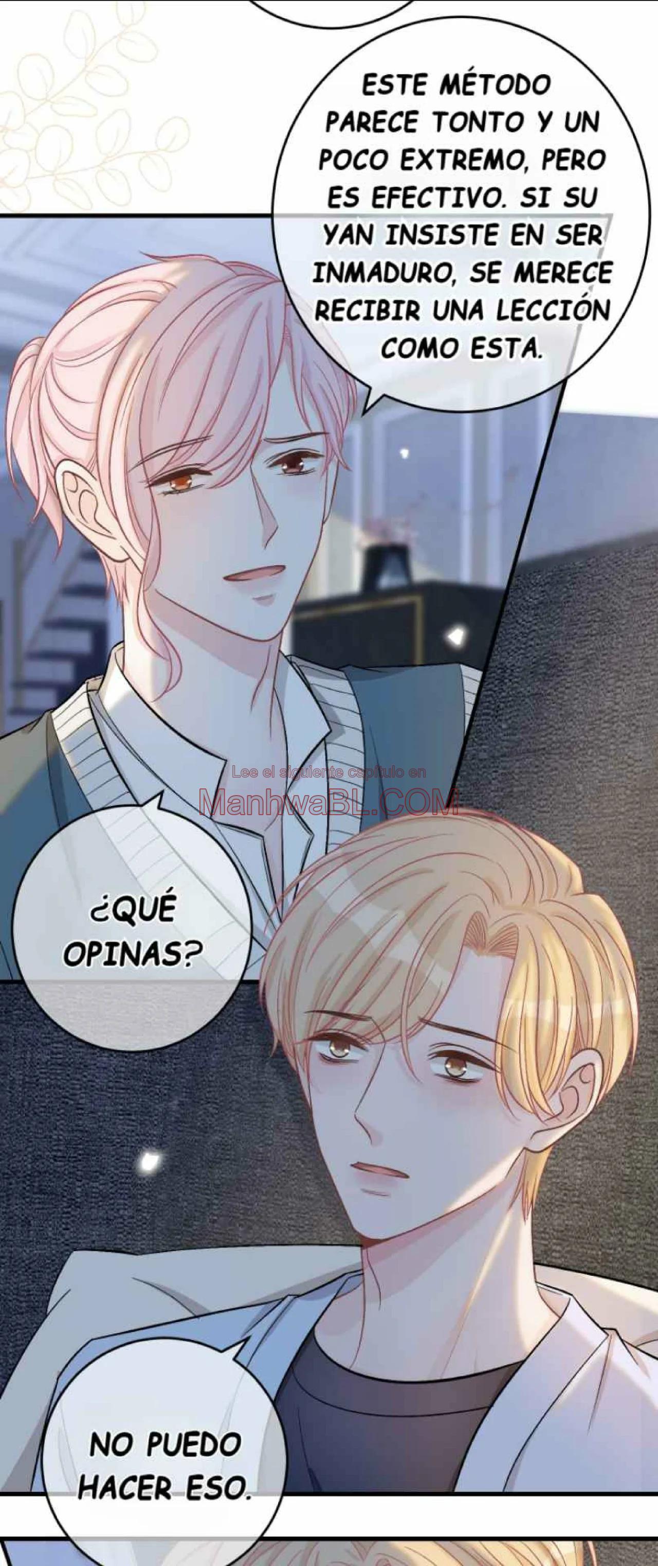 Antes y después del adiós - Capítulo 68 manhwa