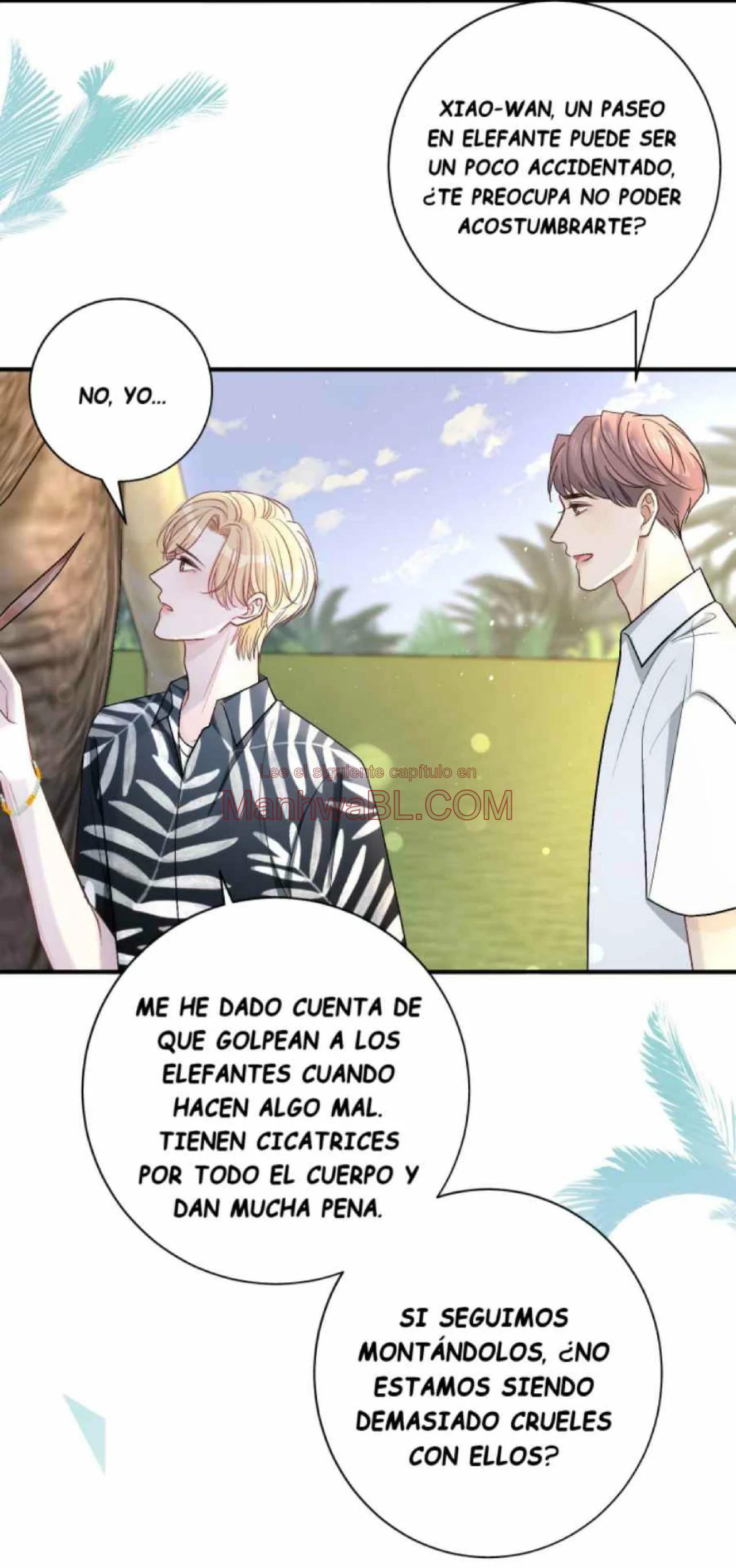 Antes y después del adiós - Capítulo 32 2 manhwa