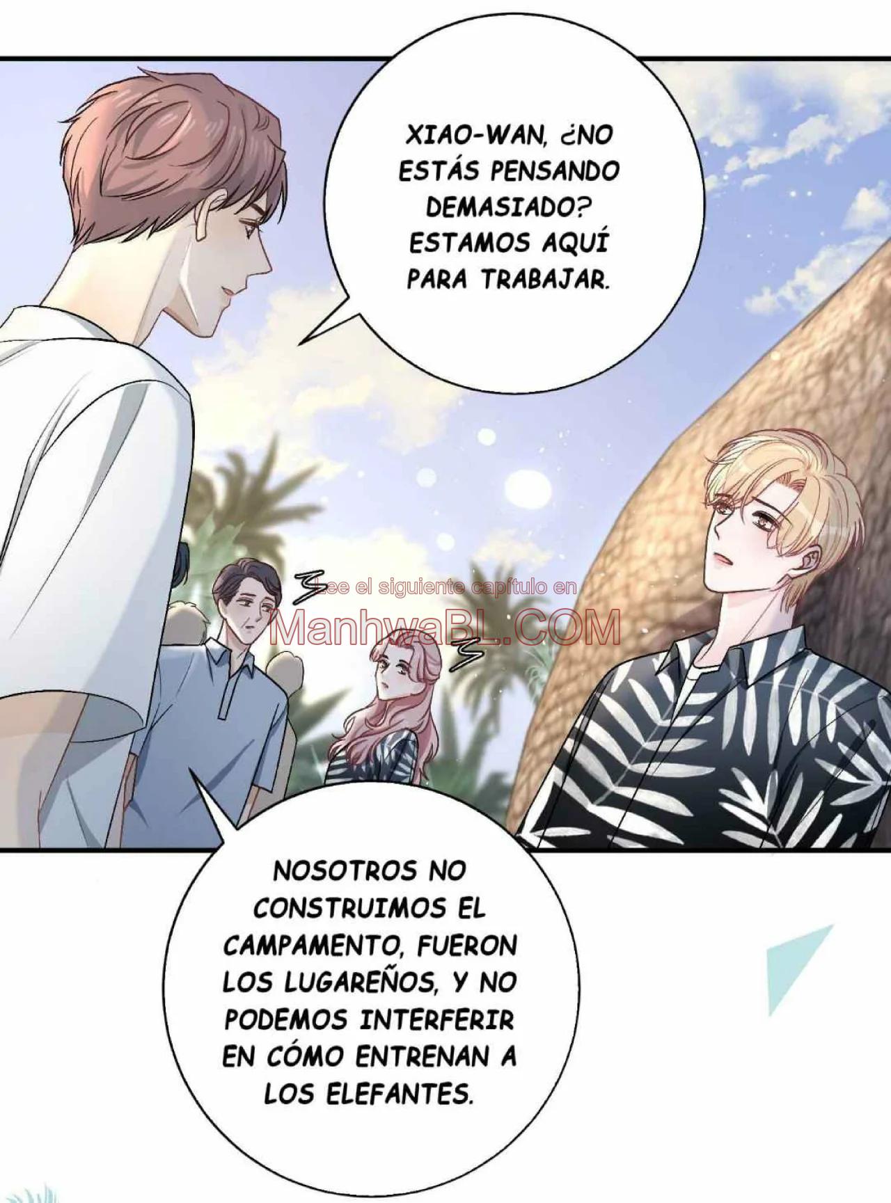 Antes y después del adiós - Capítulo 32 2 manhwa