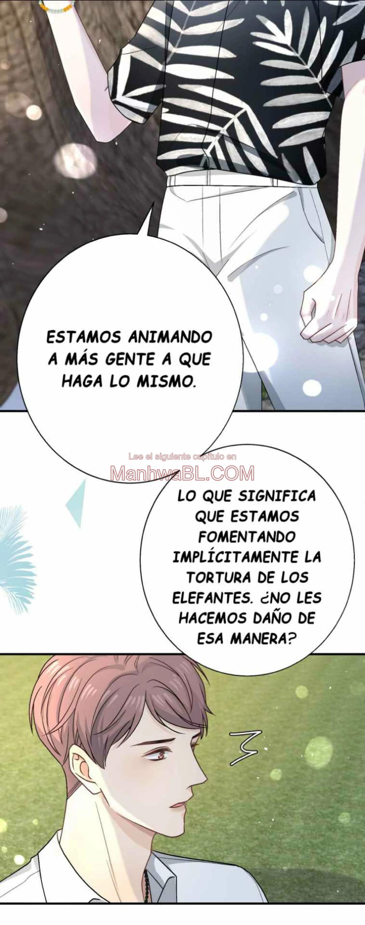 Antes y después del adiós - Capítulo 32 2 manhwa