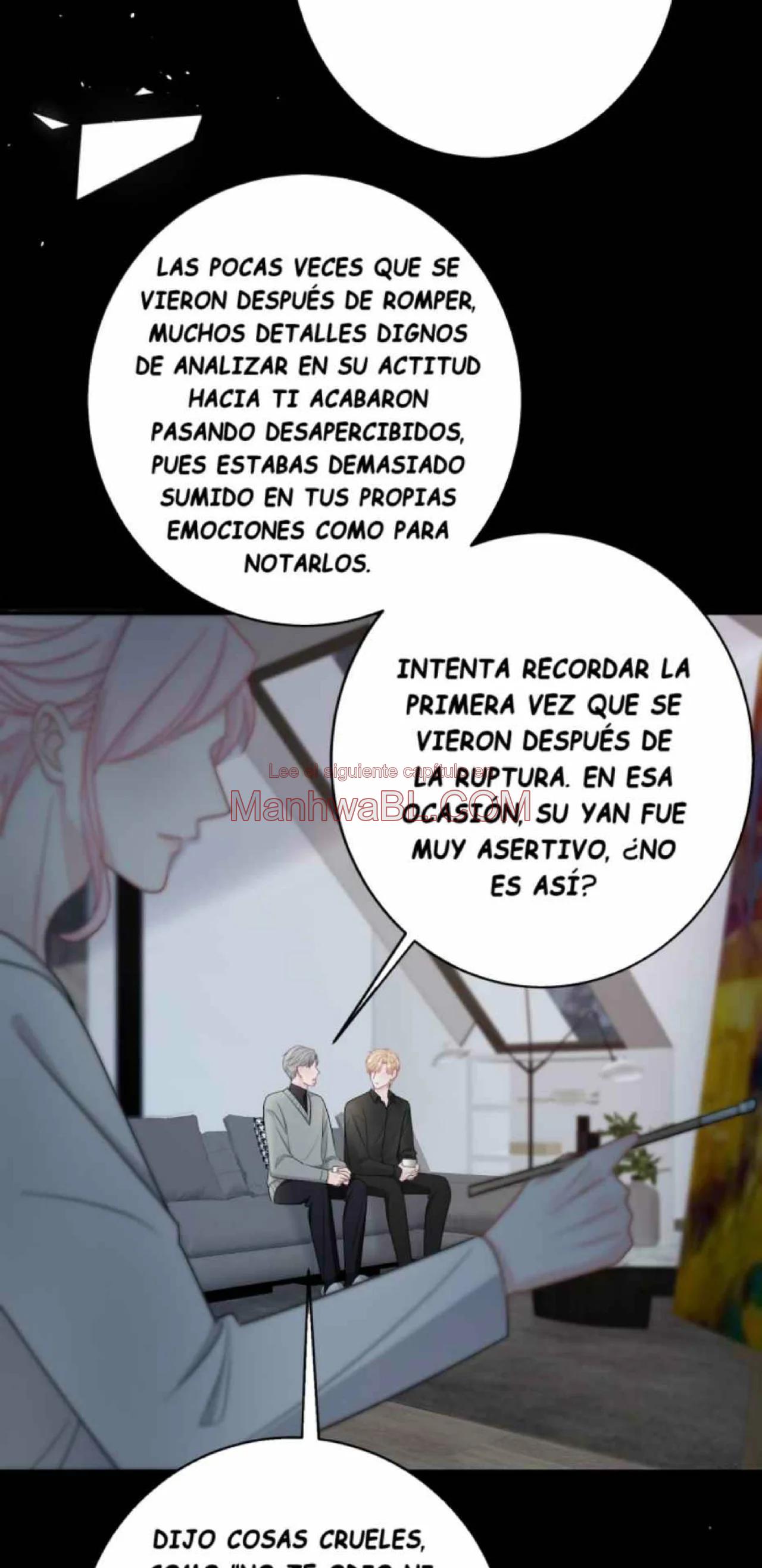 Antes y después del adiós - Capítulo 39 2 manhwa