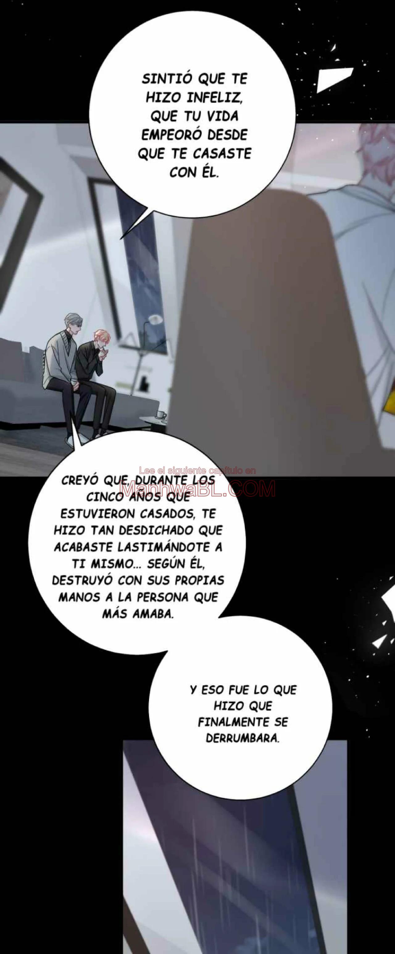 Antes y después del adiós - Capítulo 39 2 manhwa