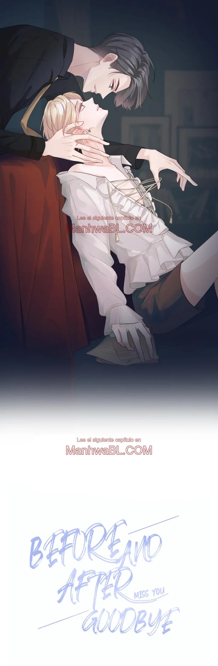 Antes y después del adiós - Capítulo 12 manhwa