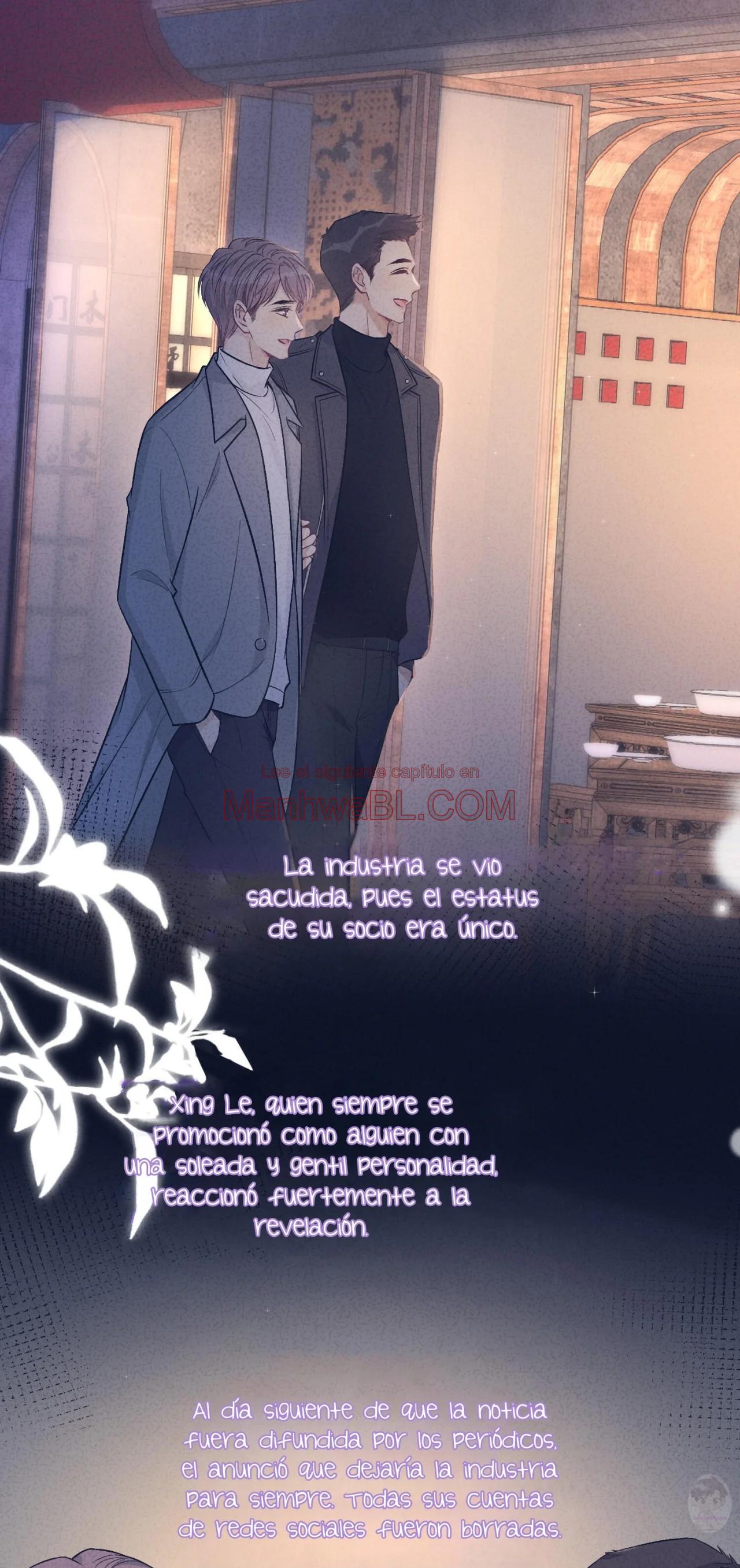 Antes y después del adiós - Capítulo 84 manhwa