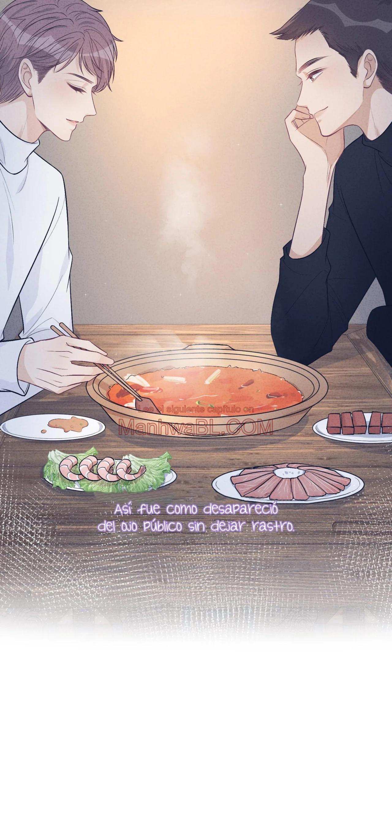 Antes y después del adiós - Capítulo 84 manhwa