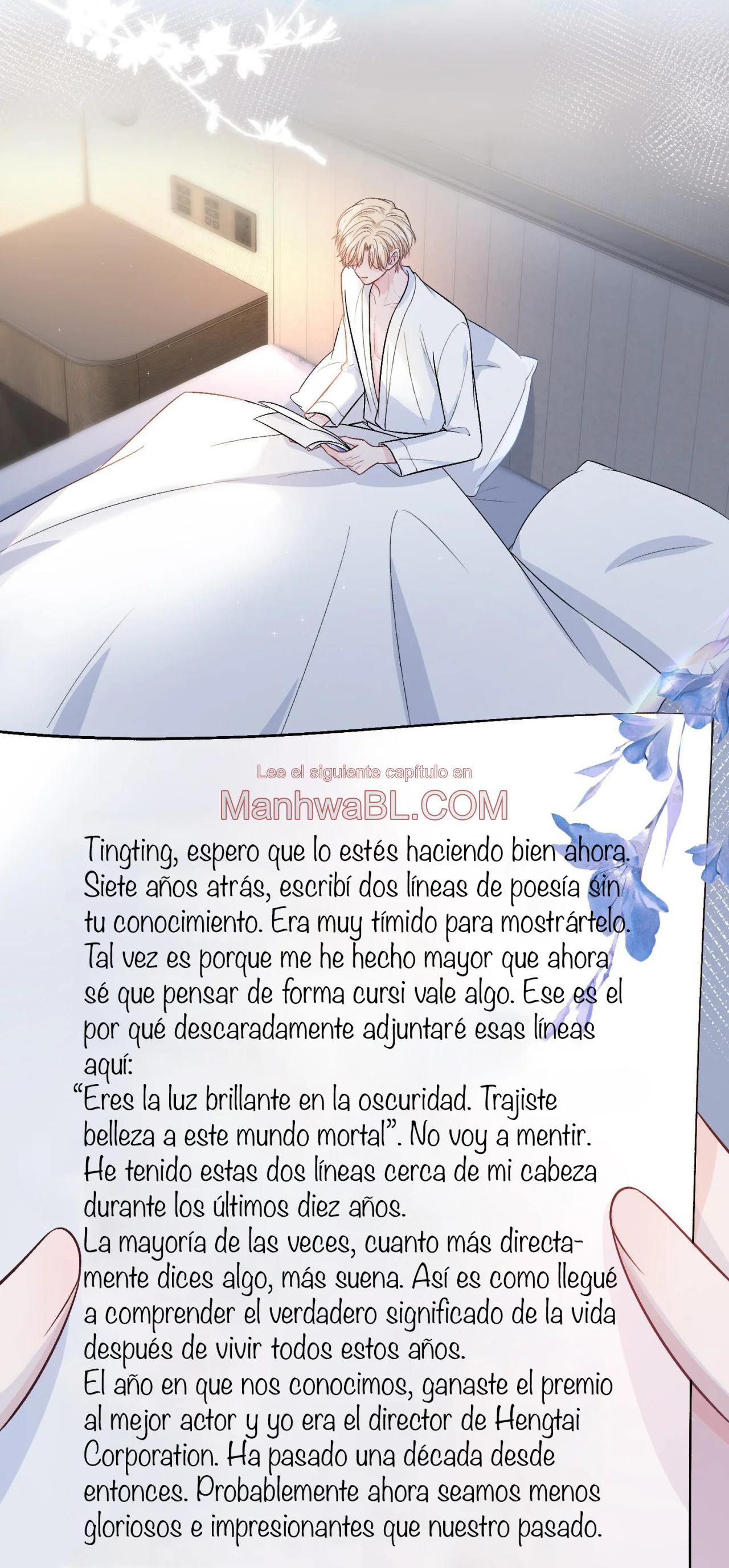Antes y después del adiós - Capítulo 84 manhwa