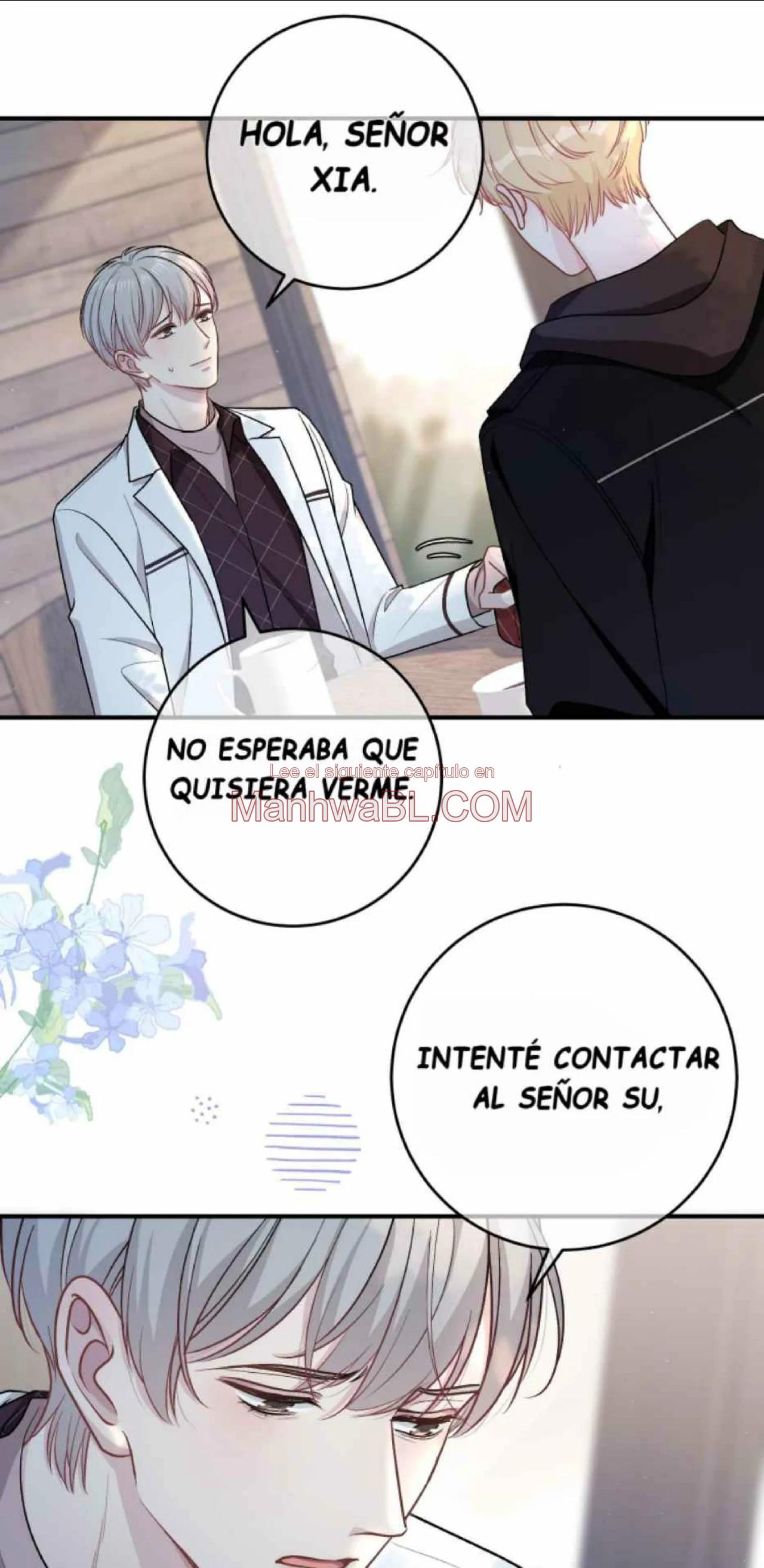 Antes y después del adiós - Capítulo 54 2 manhwa