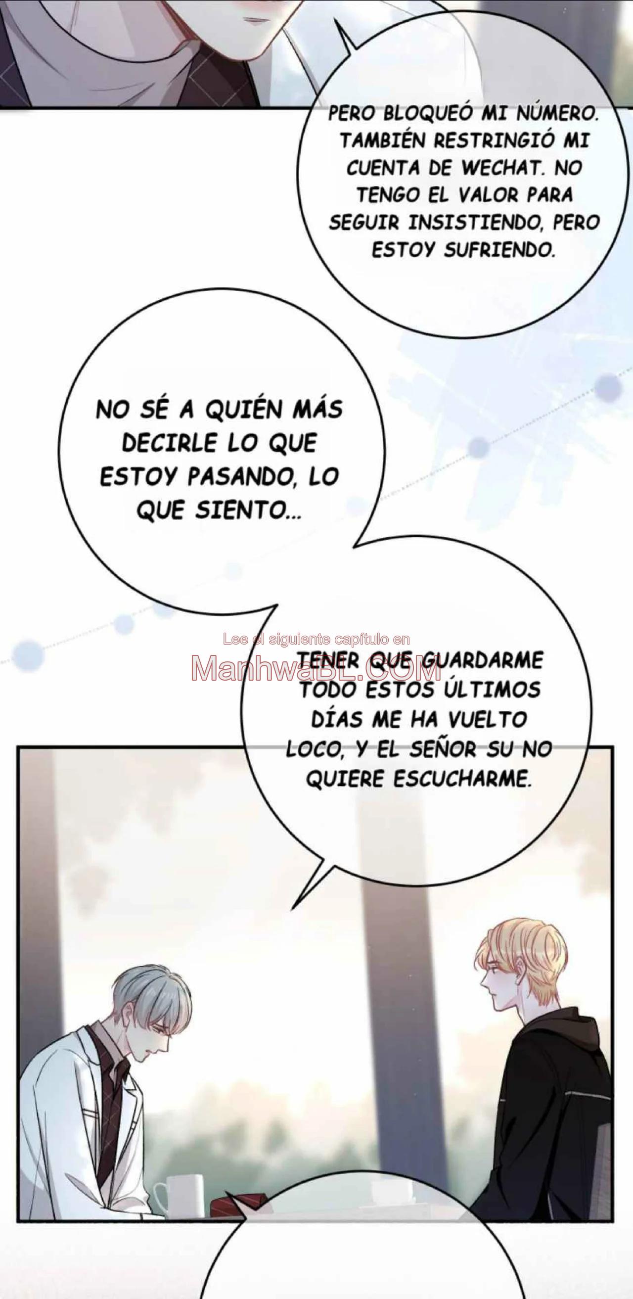 Antes y después del adiós - Capítulo 54 2 manhwa