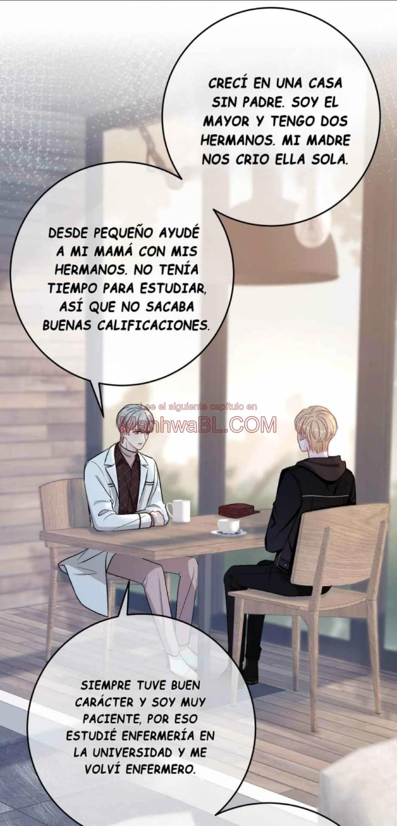Antes y después del adiós - Capítulo 54 2 manhwa