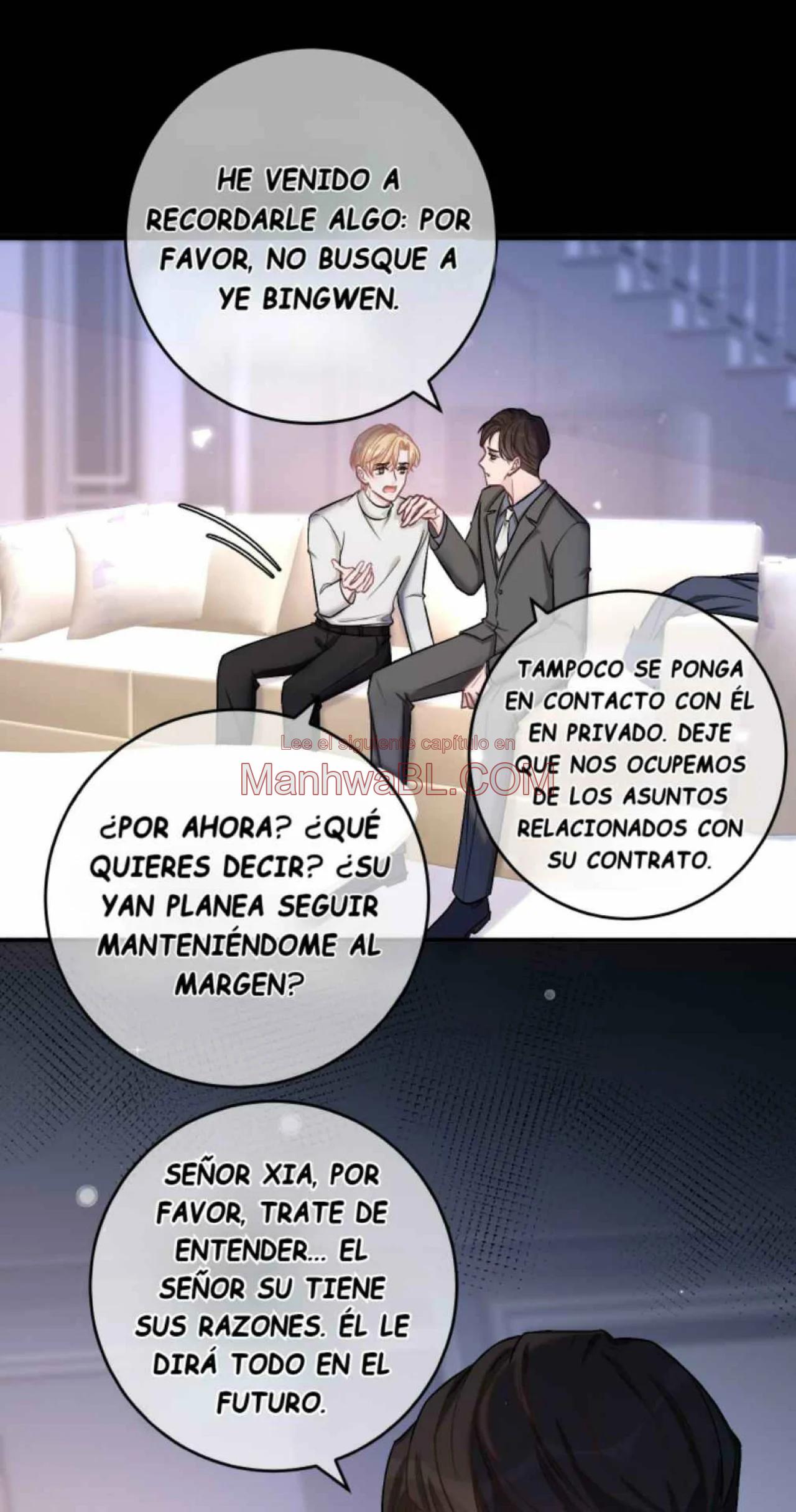 Antes y después del adiós - Capítulo 70 2 manhwa