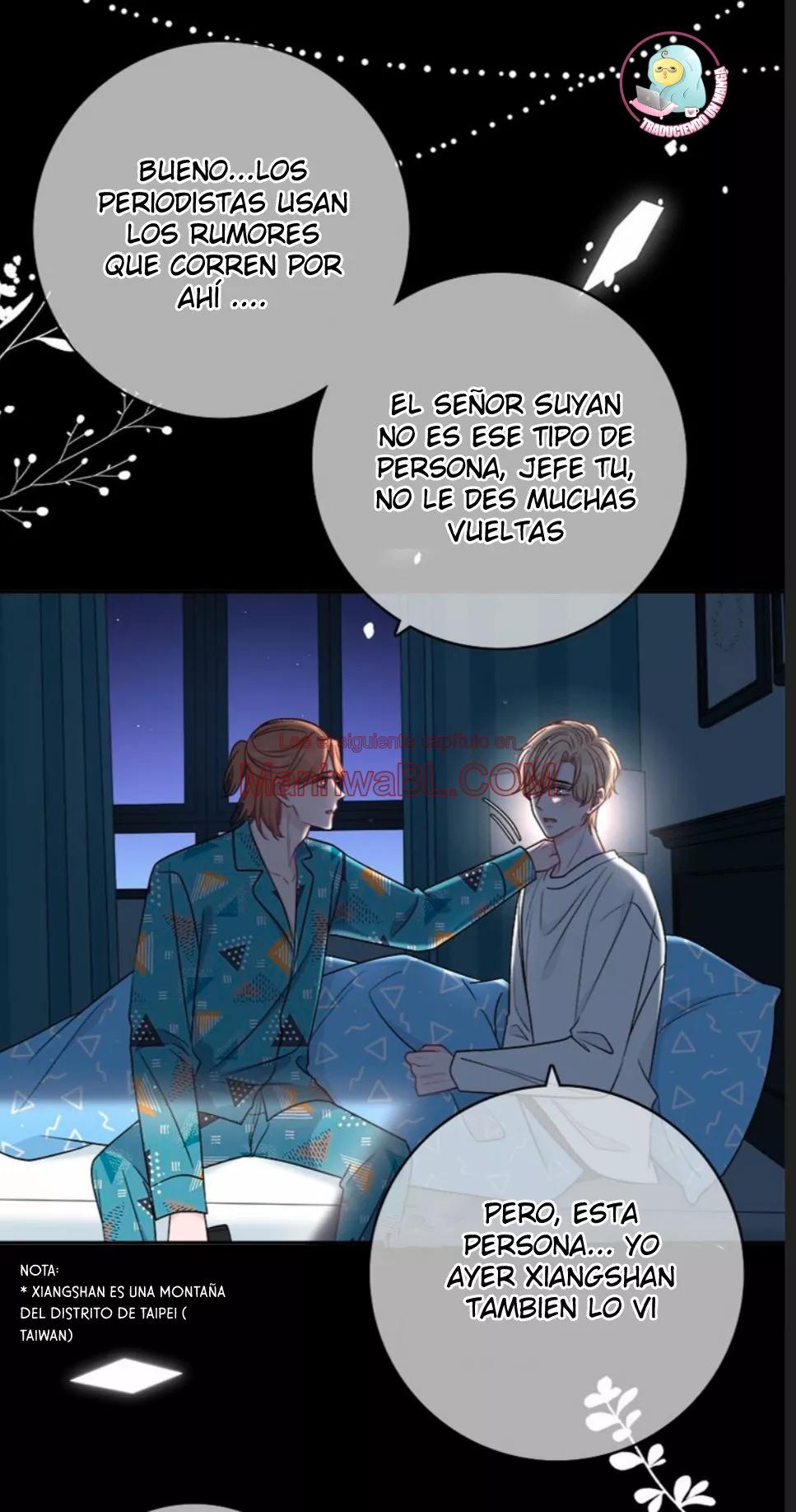 Antes y después del adiós - Capítulo 7 manhwa