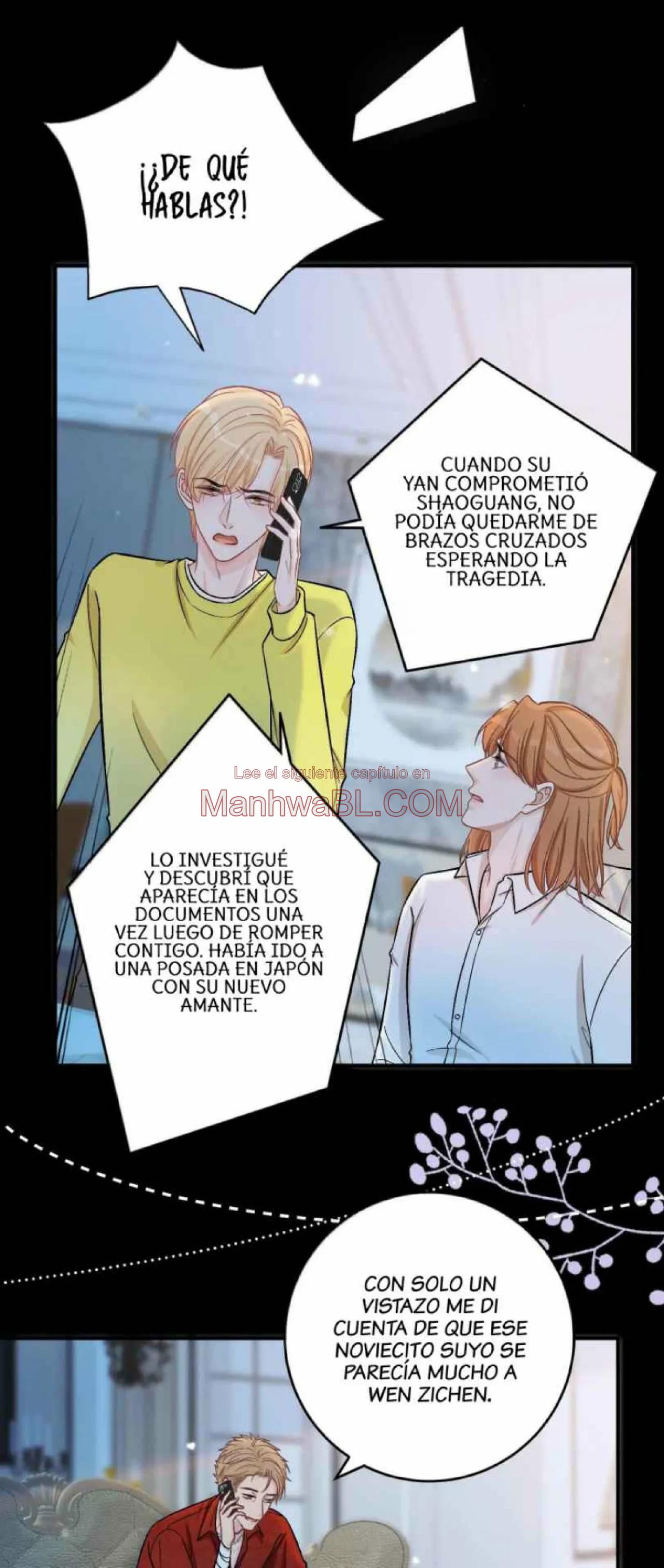 Antes y después del adiós - Capítulo 75 2 manhwa