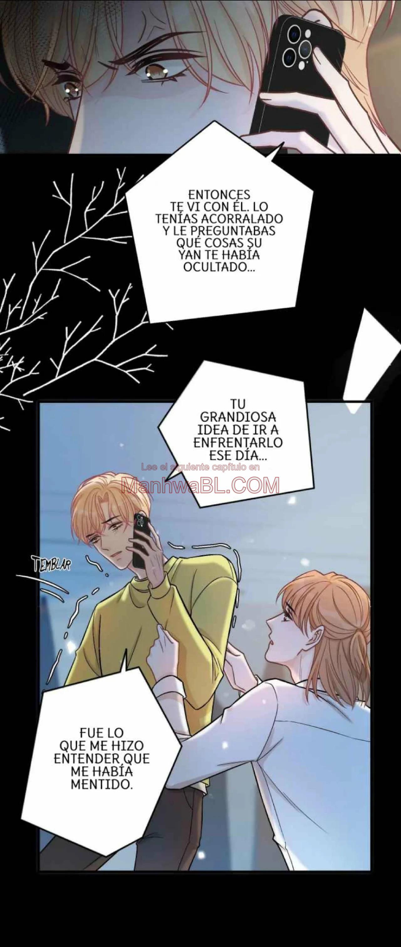 Antes y después del adiós - Capítulo 75 2 manhwa