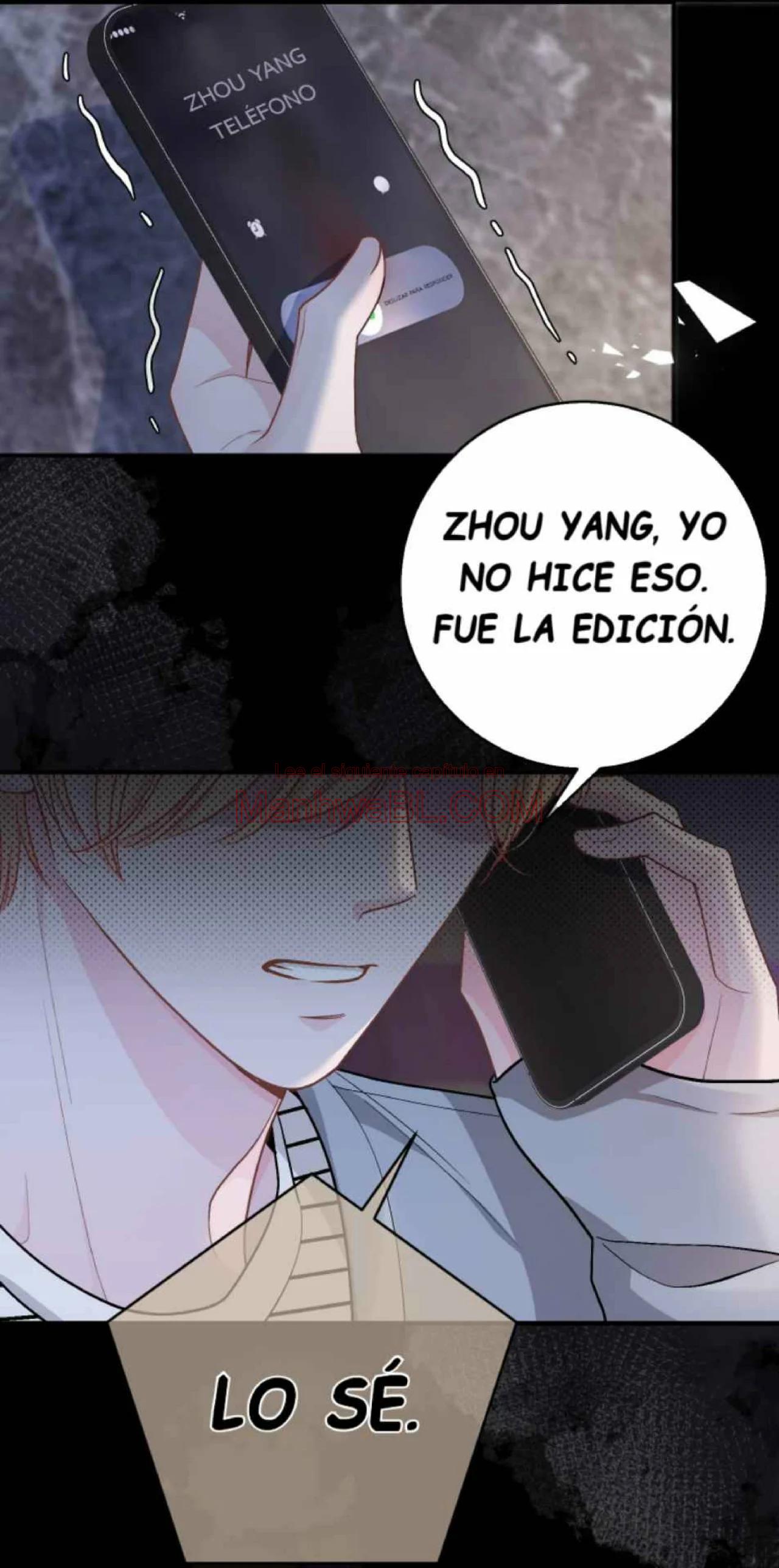 Antes y después del adiós - Capítulo 61 2 manhwa