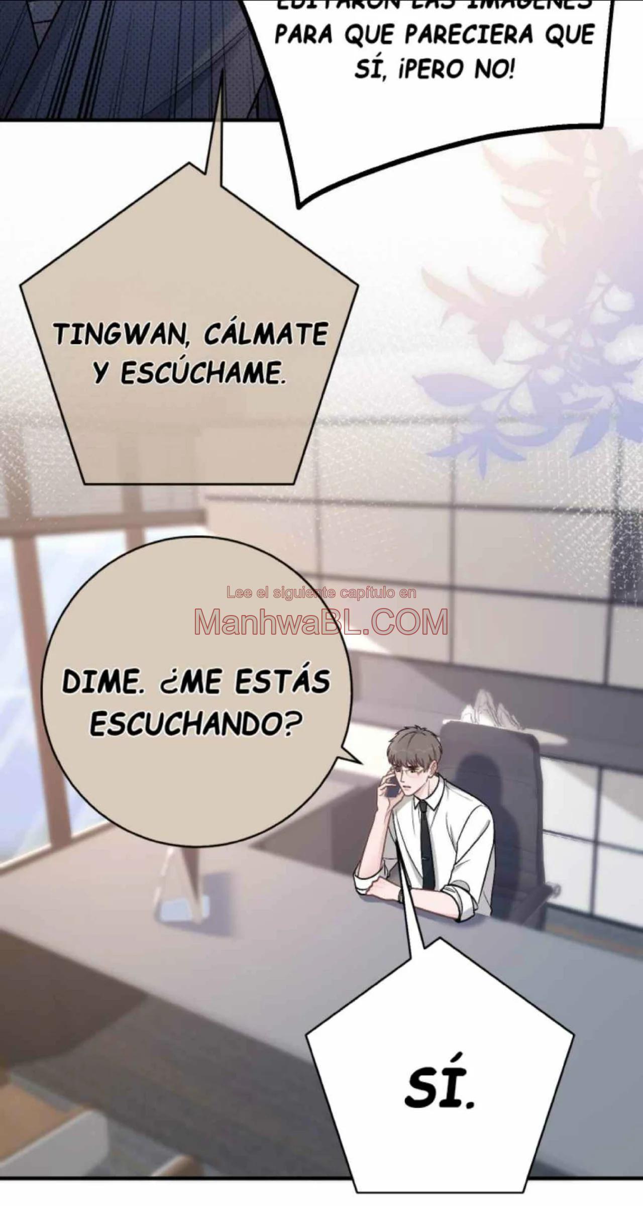 Antes y después del adiós - Capítulo 61 2 manhwa