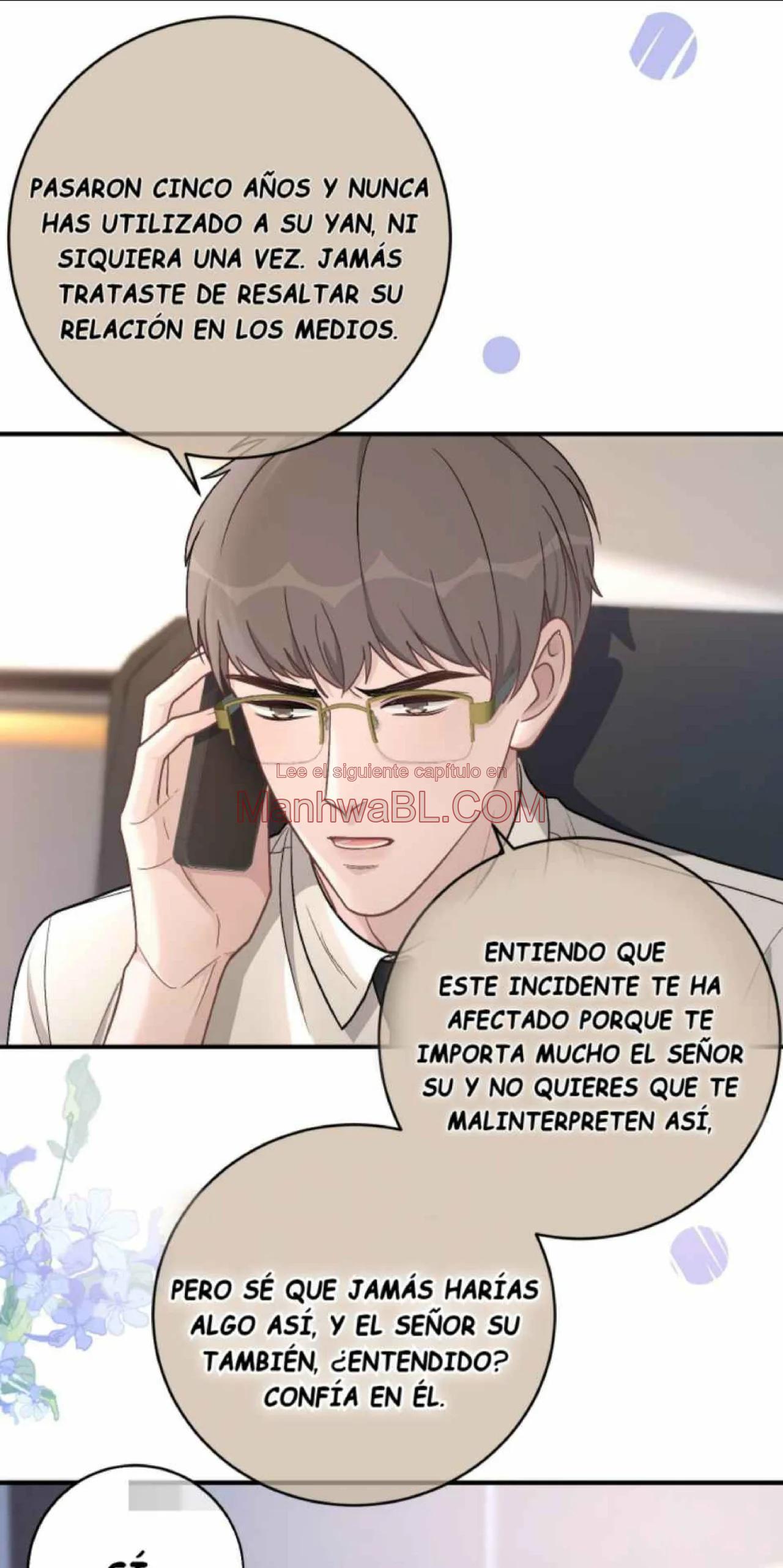 Antes y después del adiós - Capítulo 61 2 manhwa