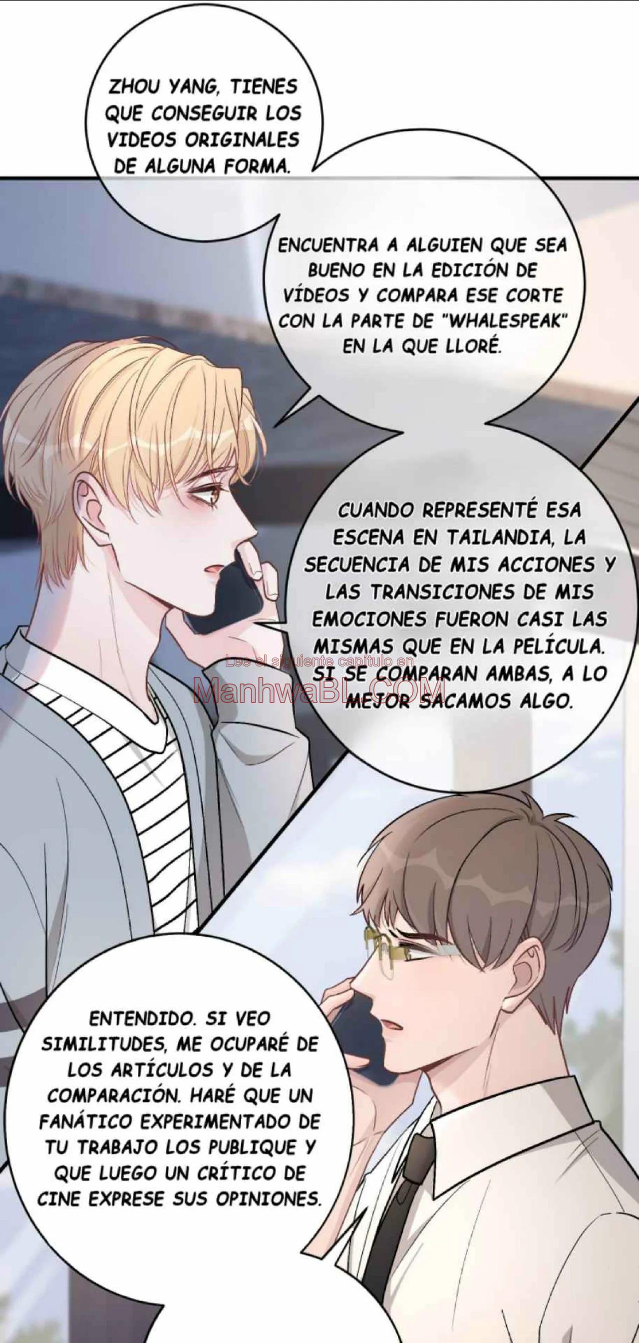 Antes y después del adiós - Capítulo 61 2 manhwa