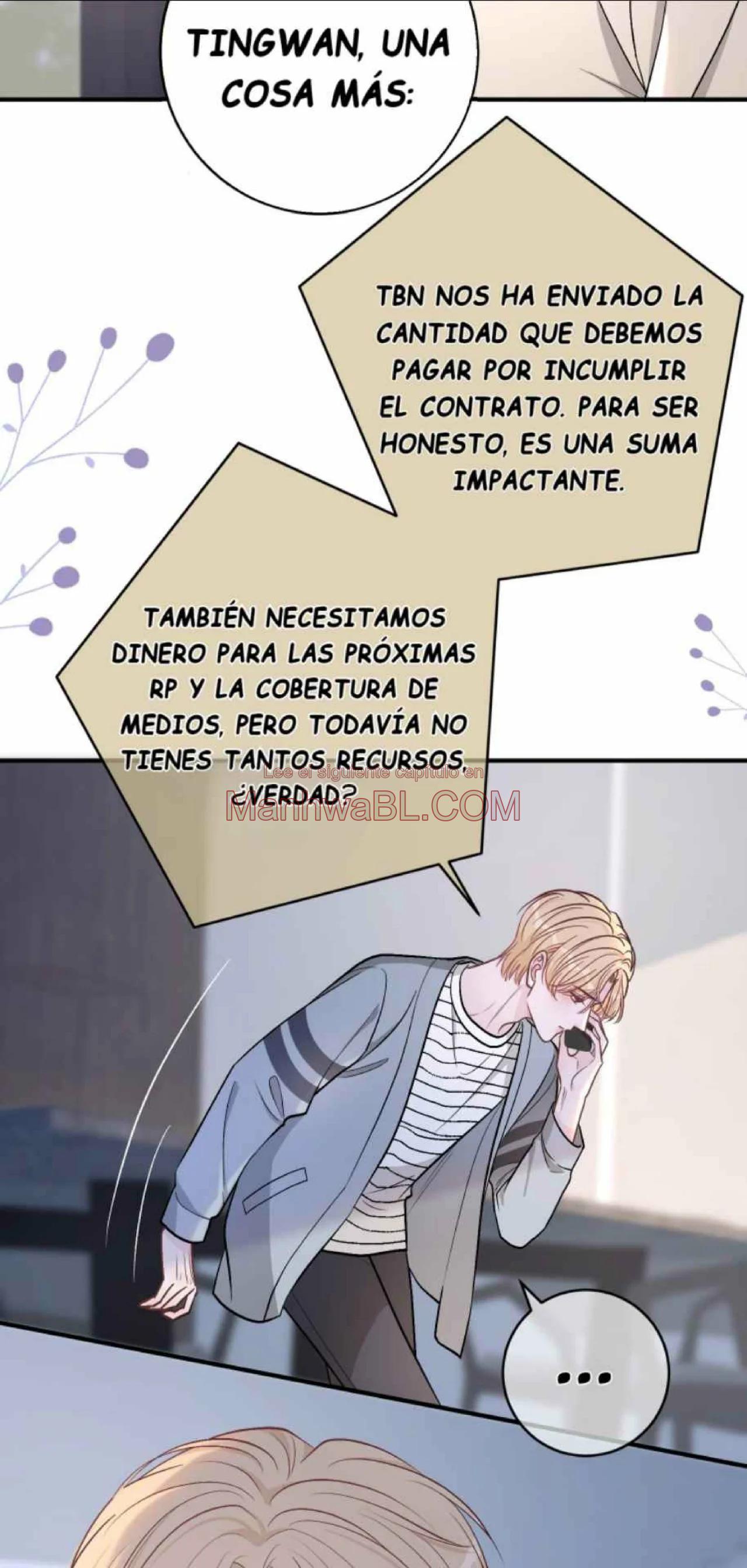 Antes y después del adiós - Capítulo 61 2 manhwa