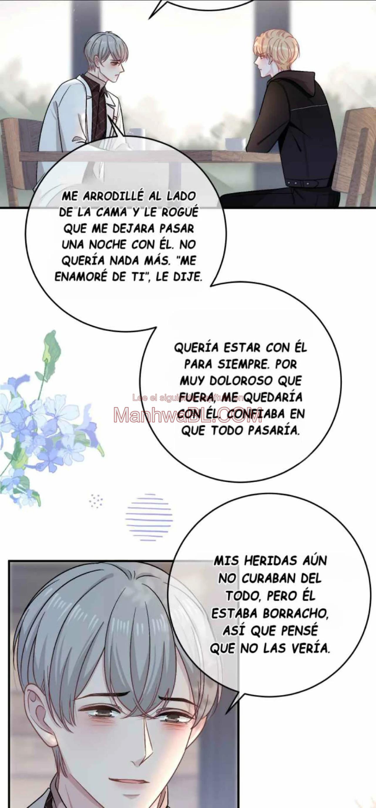 Antes y después del adiós - Capítulo 55 2 manhwa
