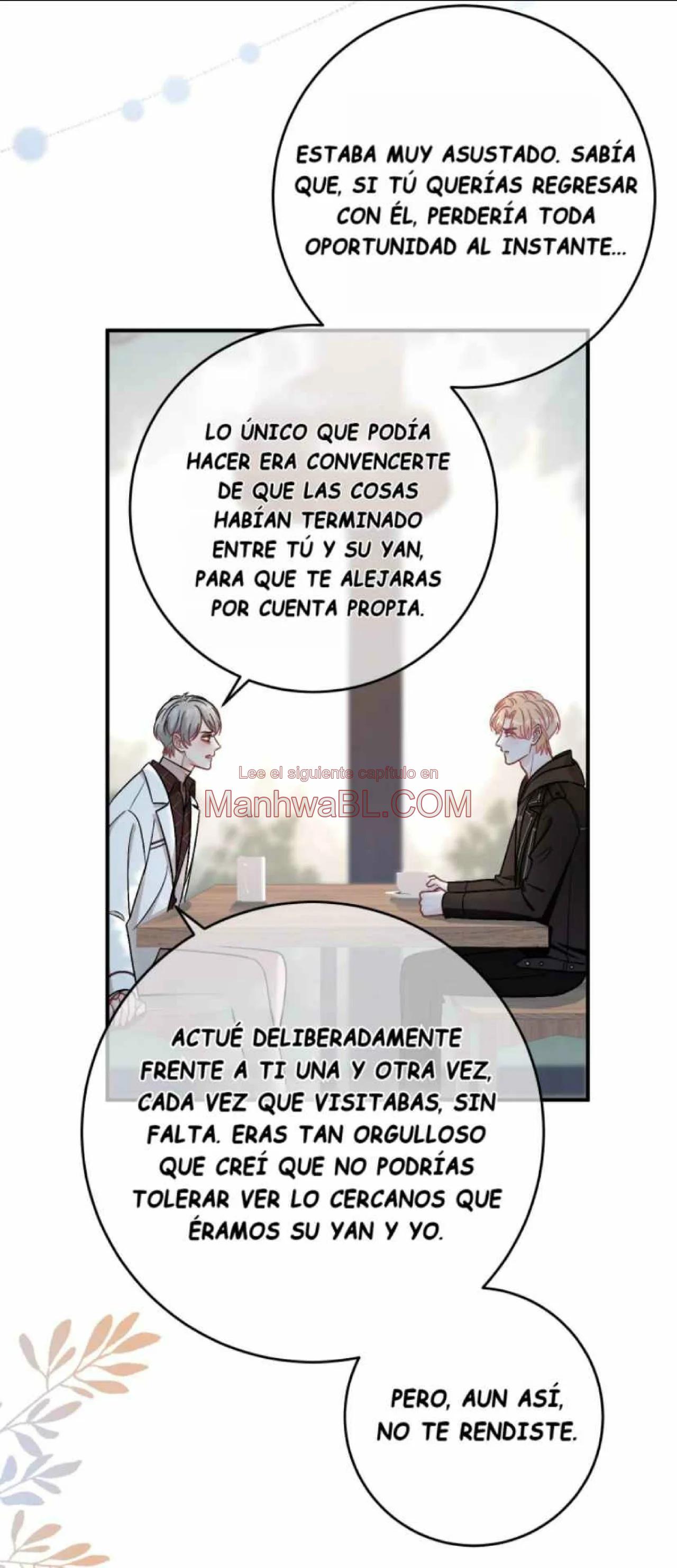 Antes y después del adiós - Capítulo 55 2 manhwa