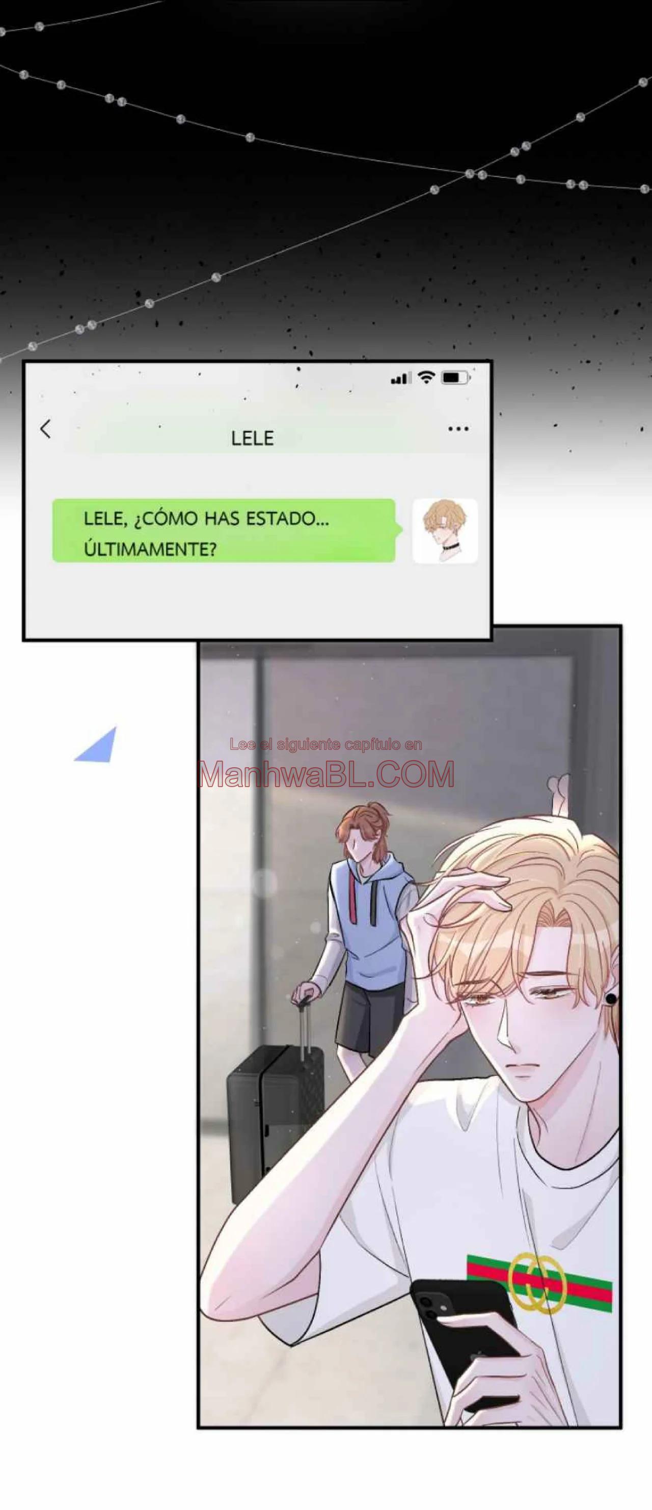 Antes y después del adiós - Capítulo 36 3 manhwa