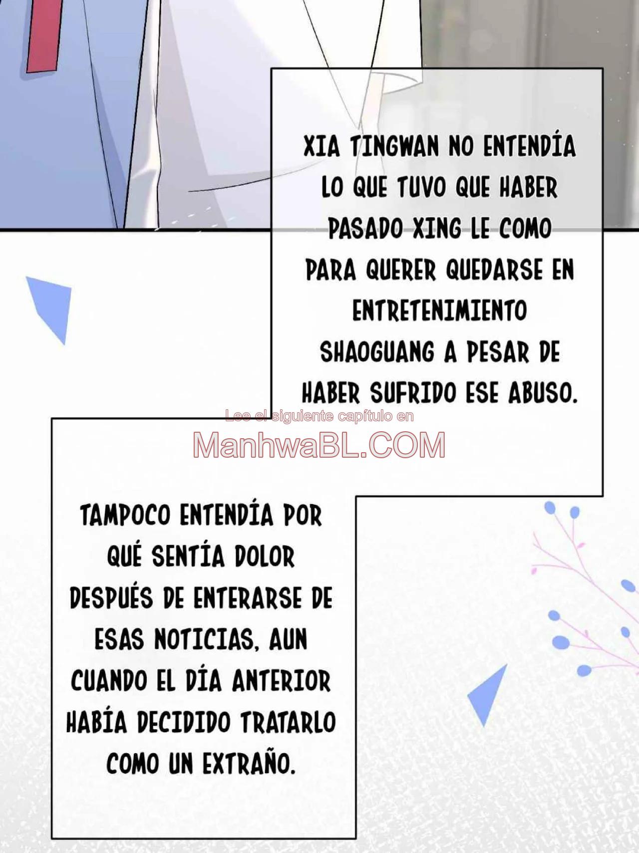 Antes y después del adiós - Capítulo 36 3 manhwa