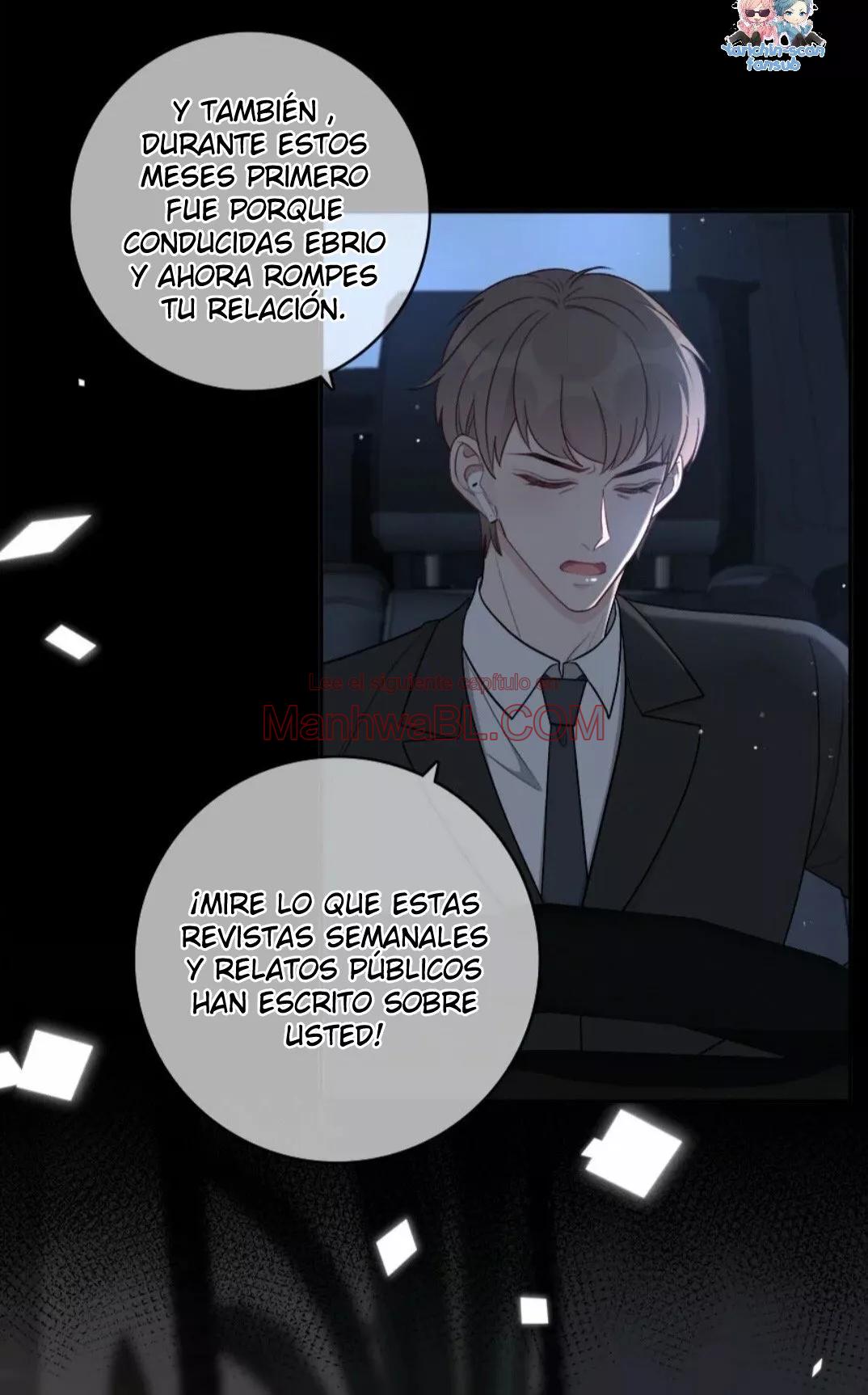 Antes y después del adiós - Capítulo 8 manhwa