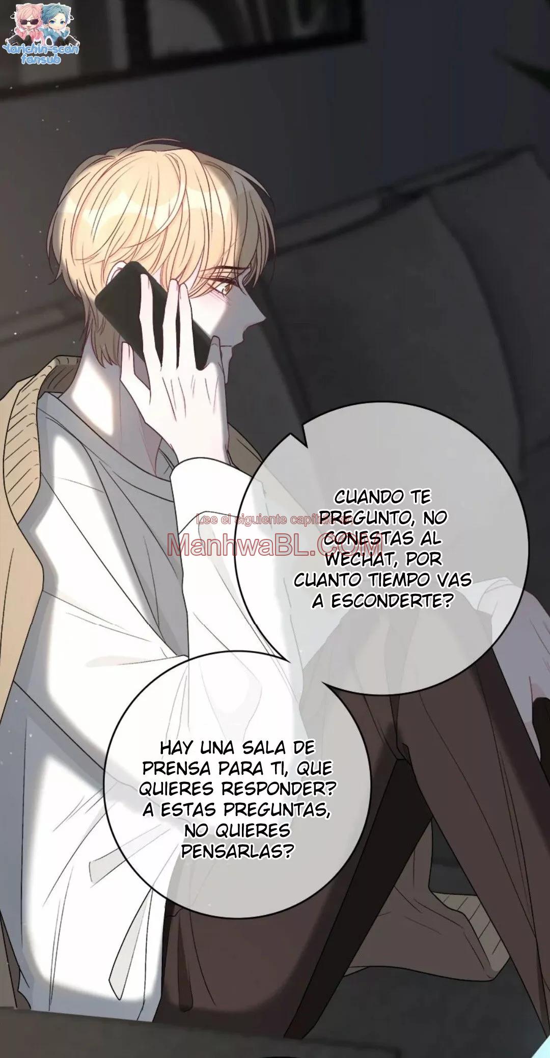 Antes y después del adiós - Capítulo 8 manhwa