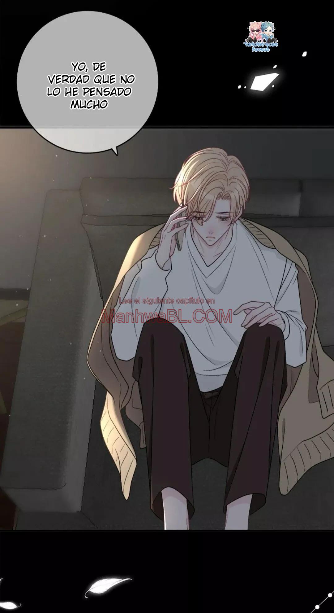 Antes y después del adiós - Capítulo 8 manhwa