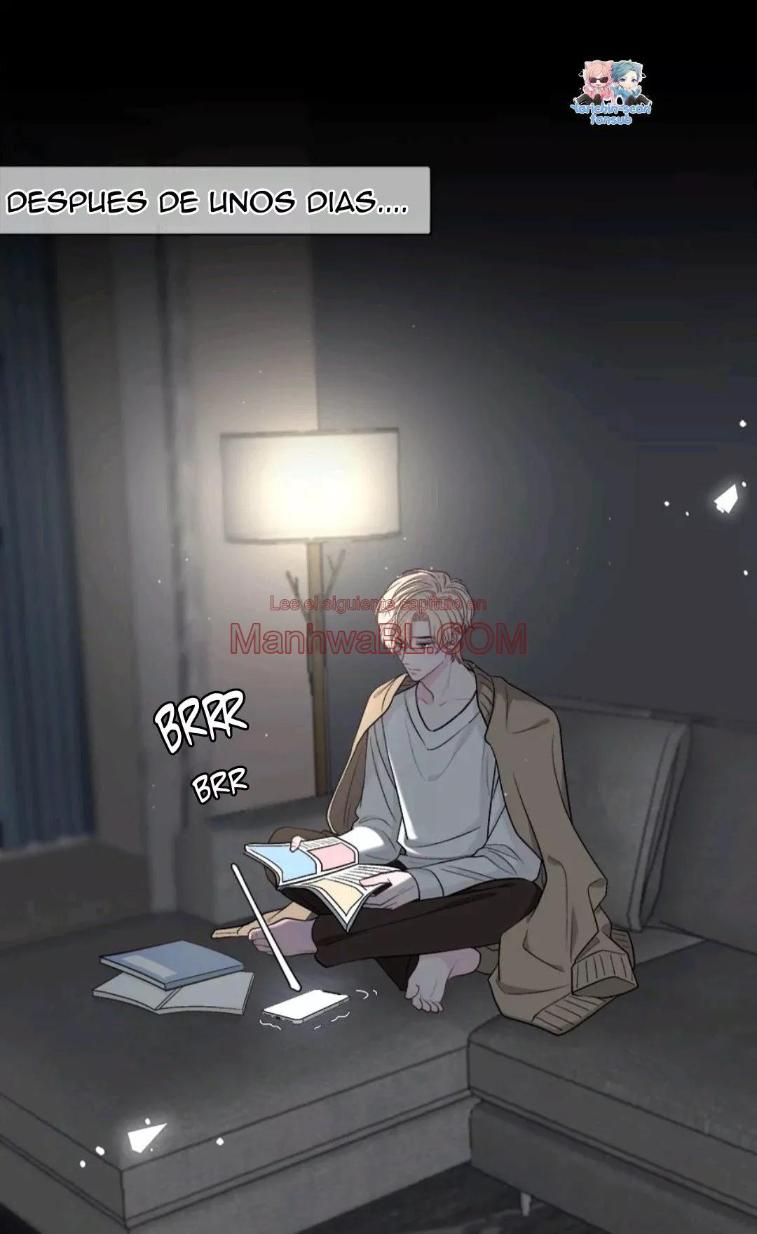 Antes y después del adiós - Capítulo 8 manhwa
