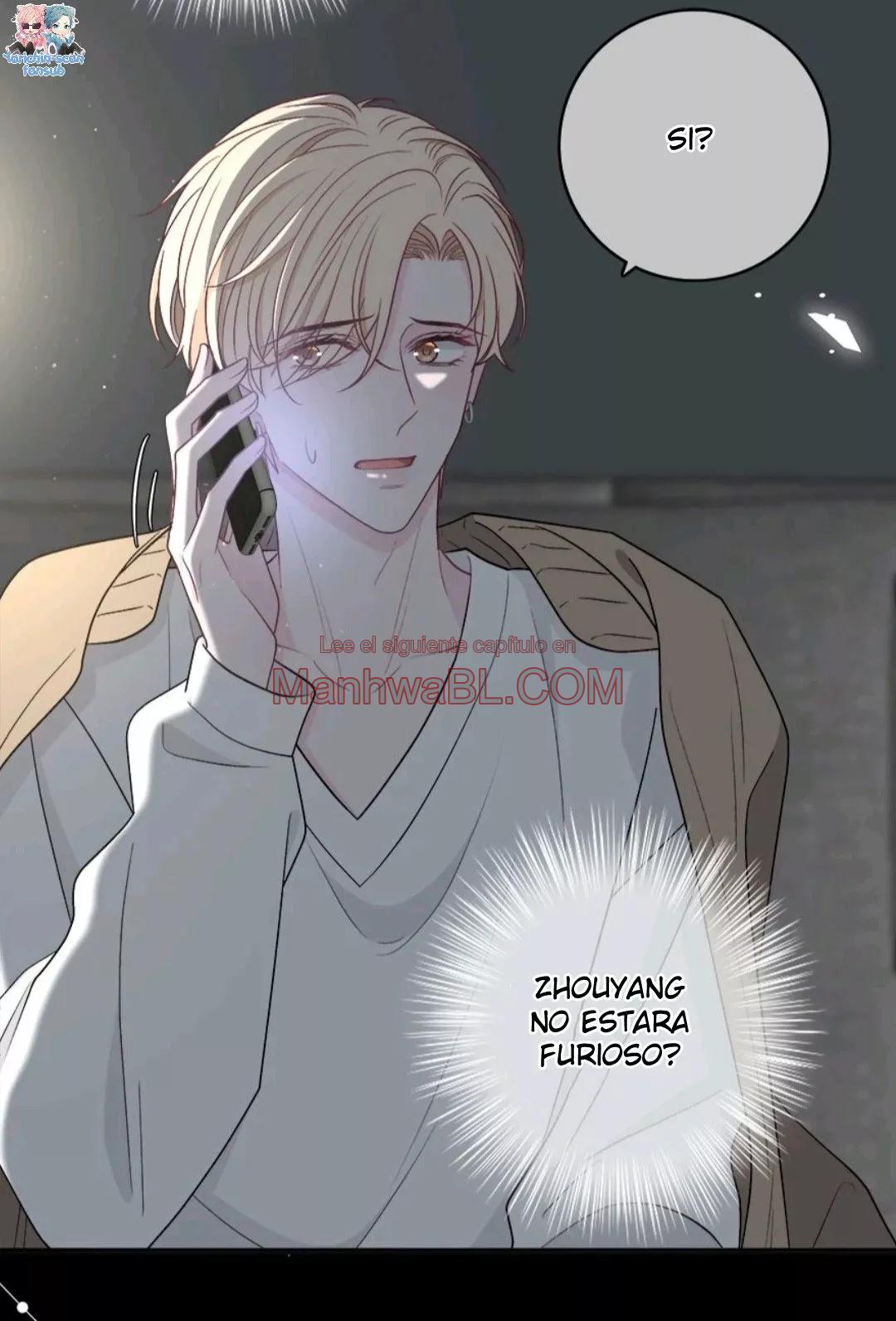 Antes y después del adiós - Capítulo 8 manhwa