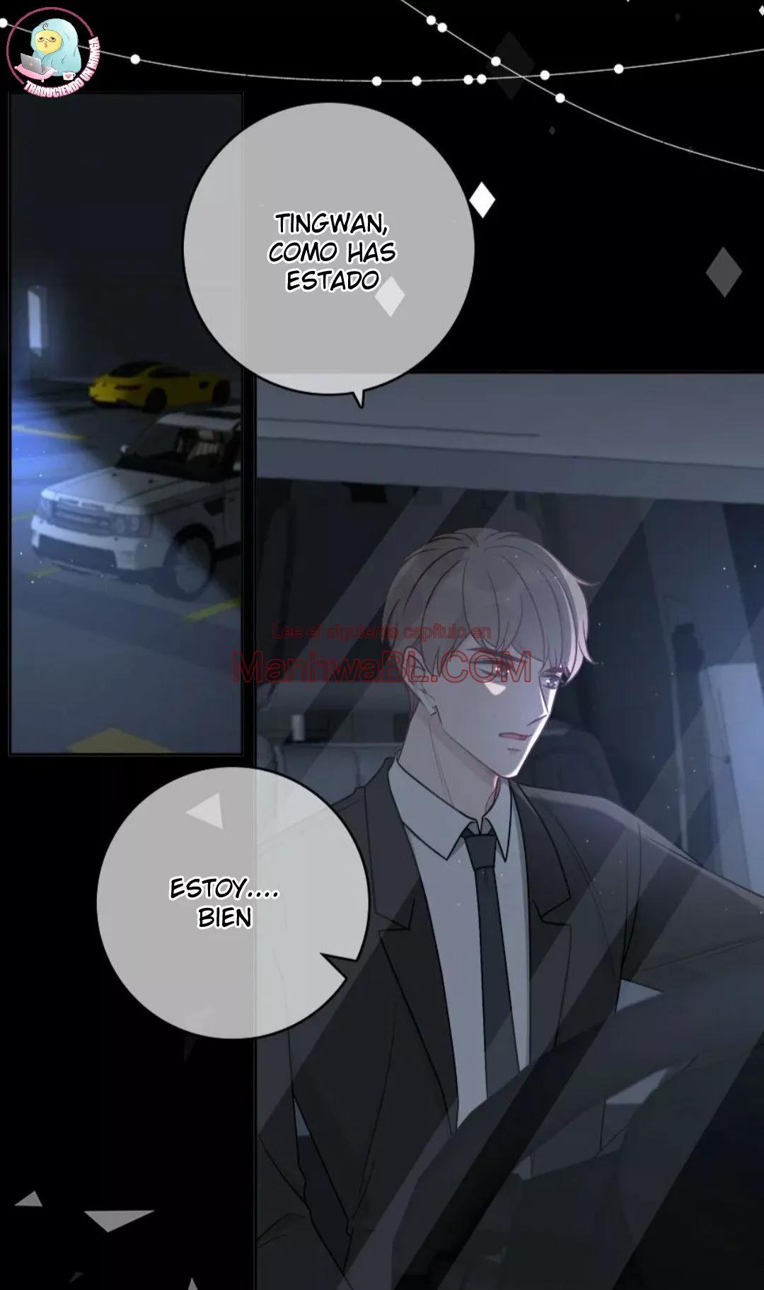 Antes y después del adiós - Capítulo 8 manhwa