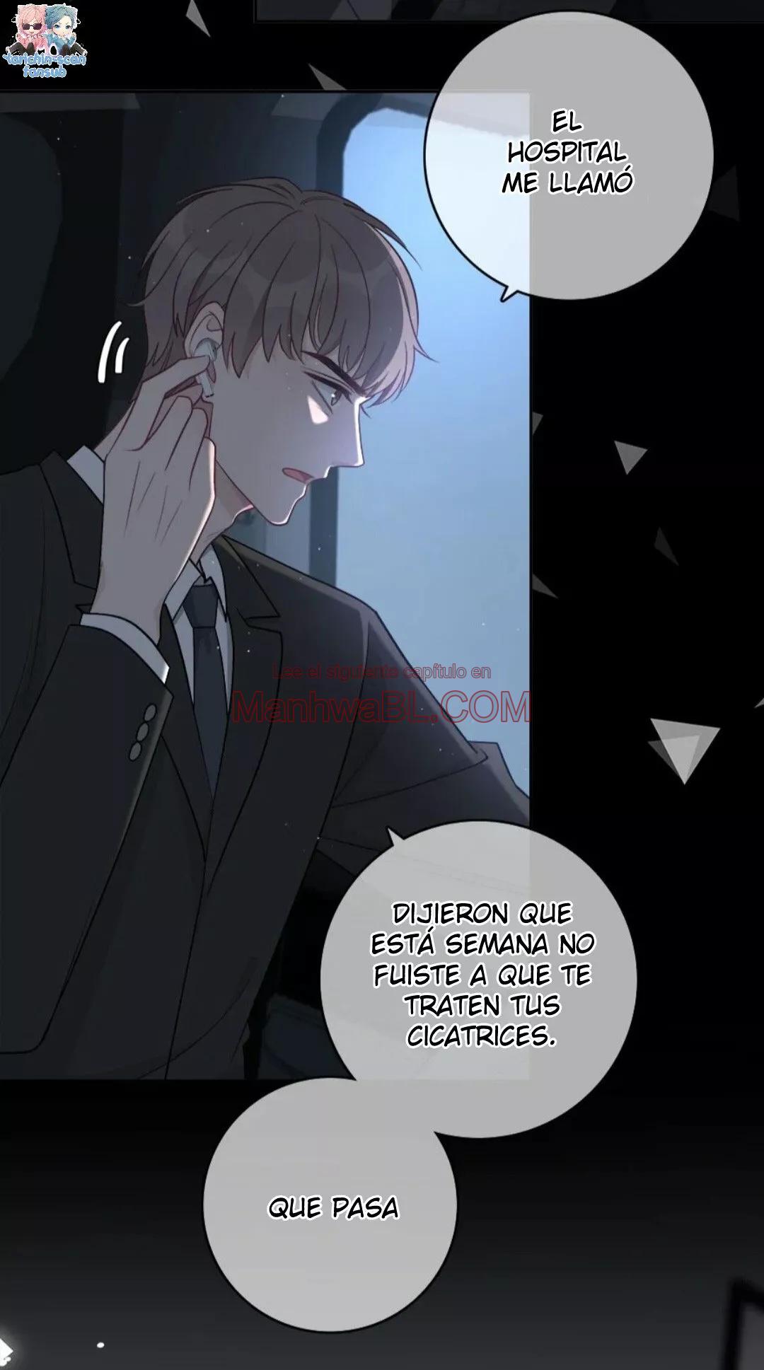 Antes y después del adiós - Capítulo 8 manhwa