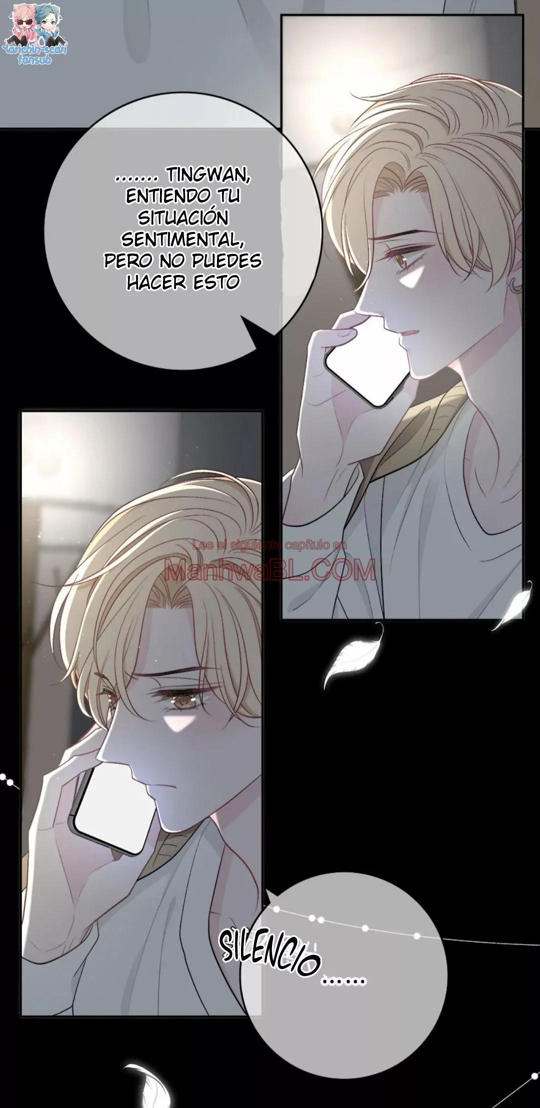 Antes y después del adiós - Capítulo 8 manhwa