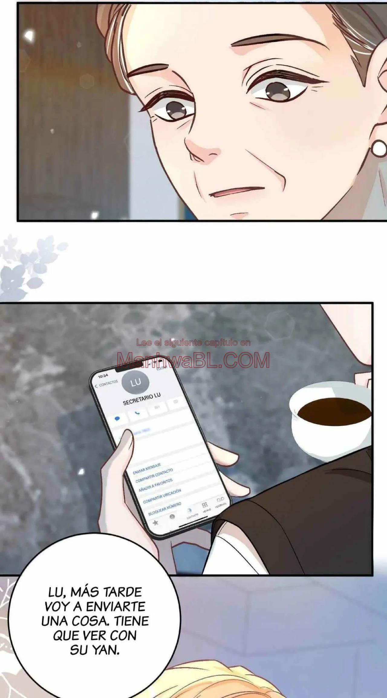 Antes y después del adiós - Capítulo 73 2 manhwa