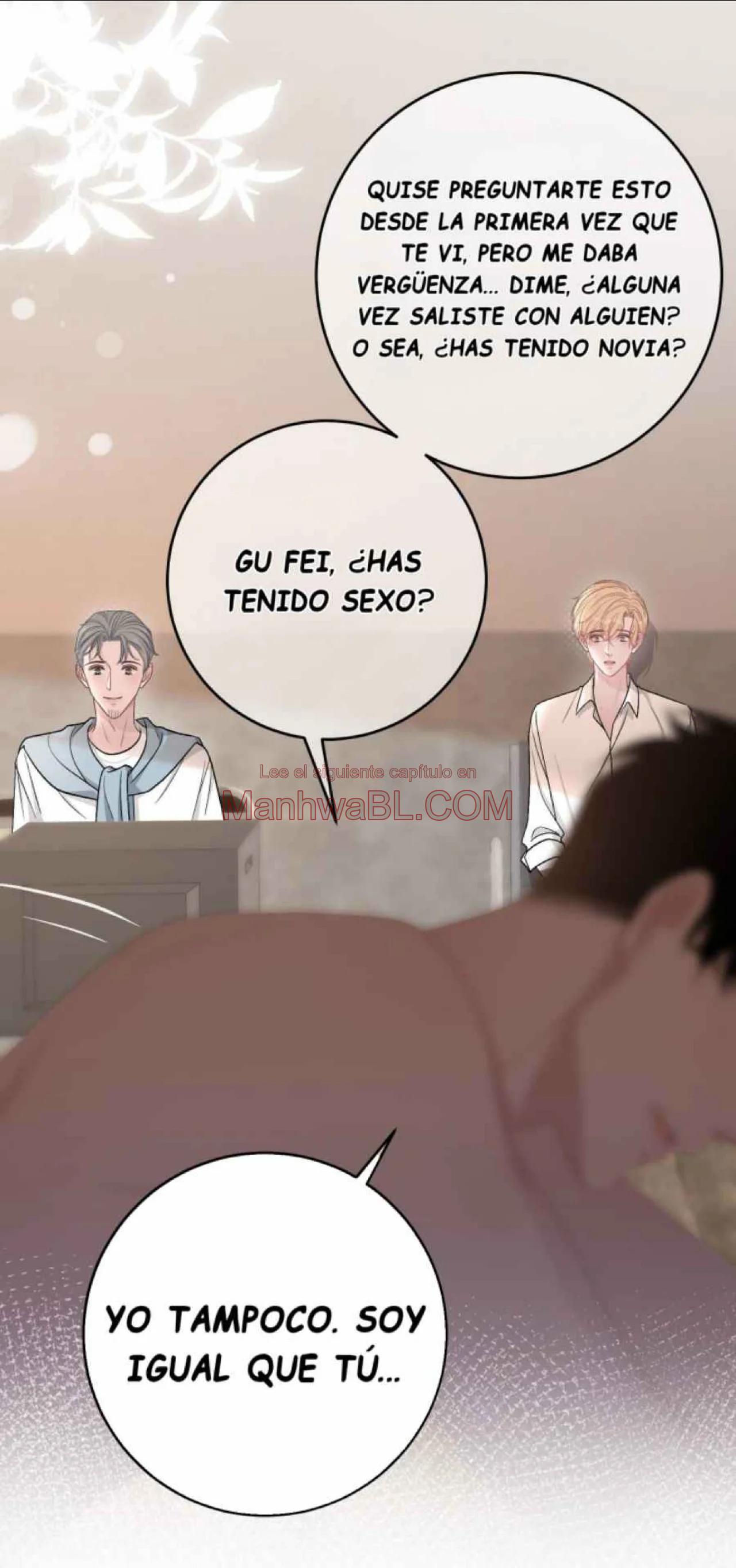 Antes y después del adiós - Capítulo 60 2 manhwa
