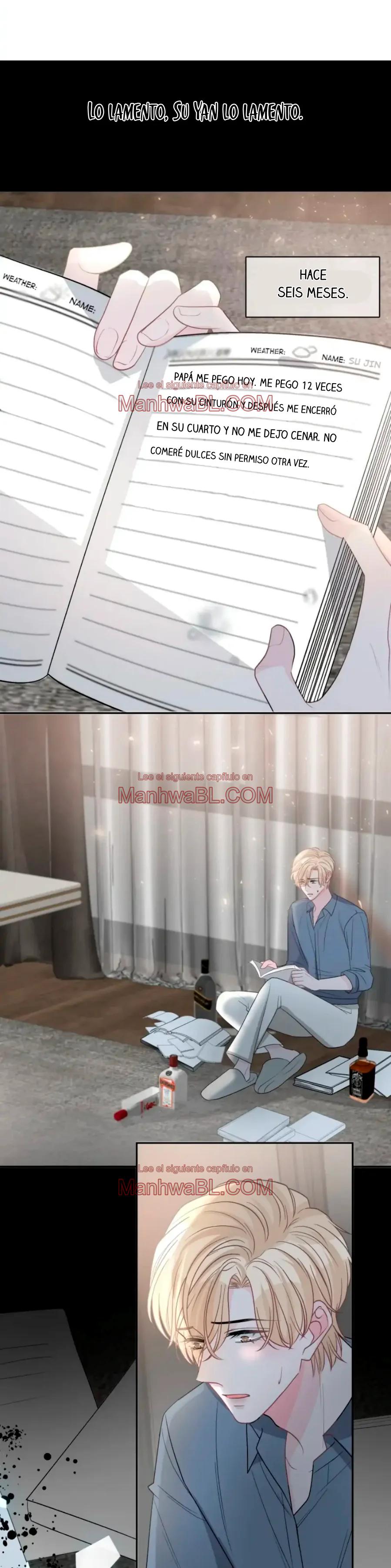 Antes y después del adiós - Capítulo 15 manhwa