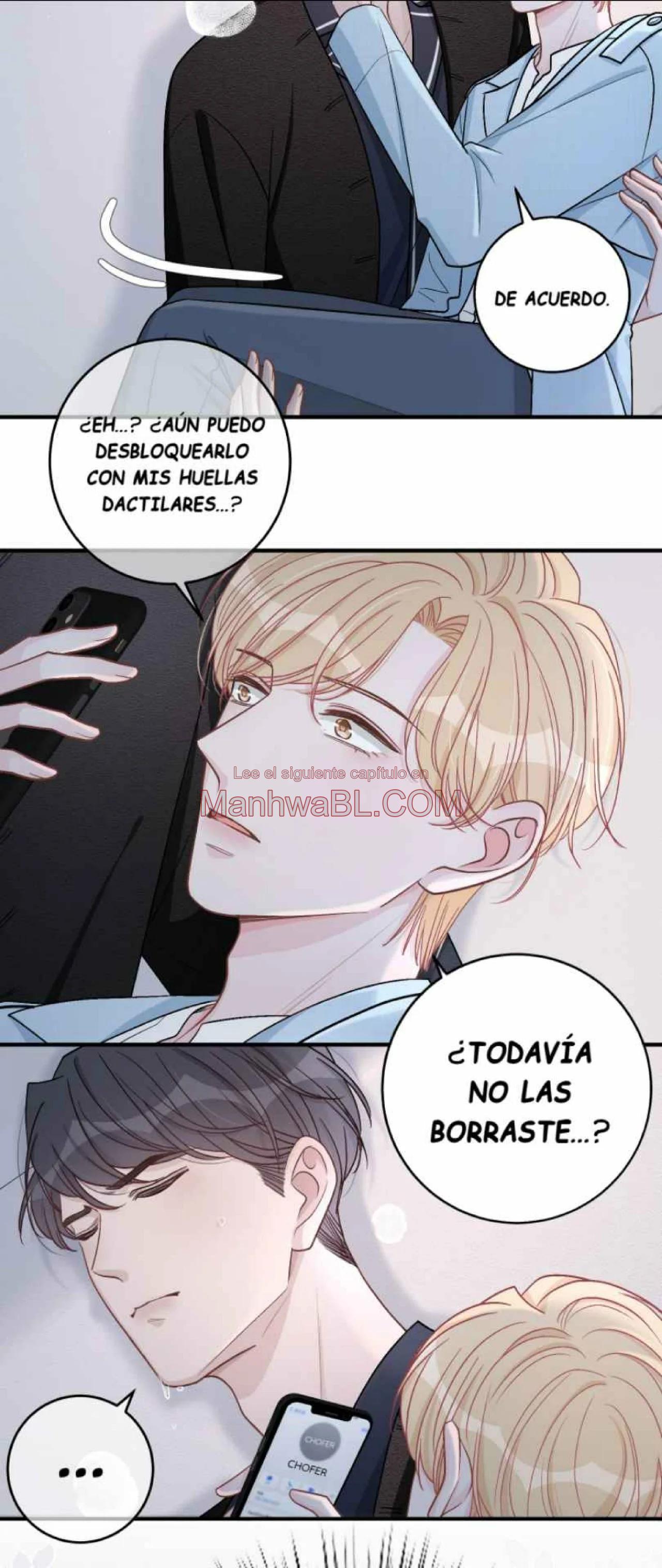 Antes y después del adiós - Capítulo 45 manhwa