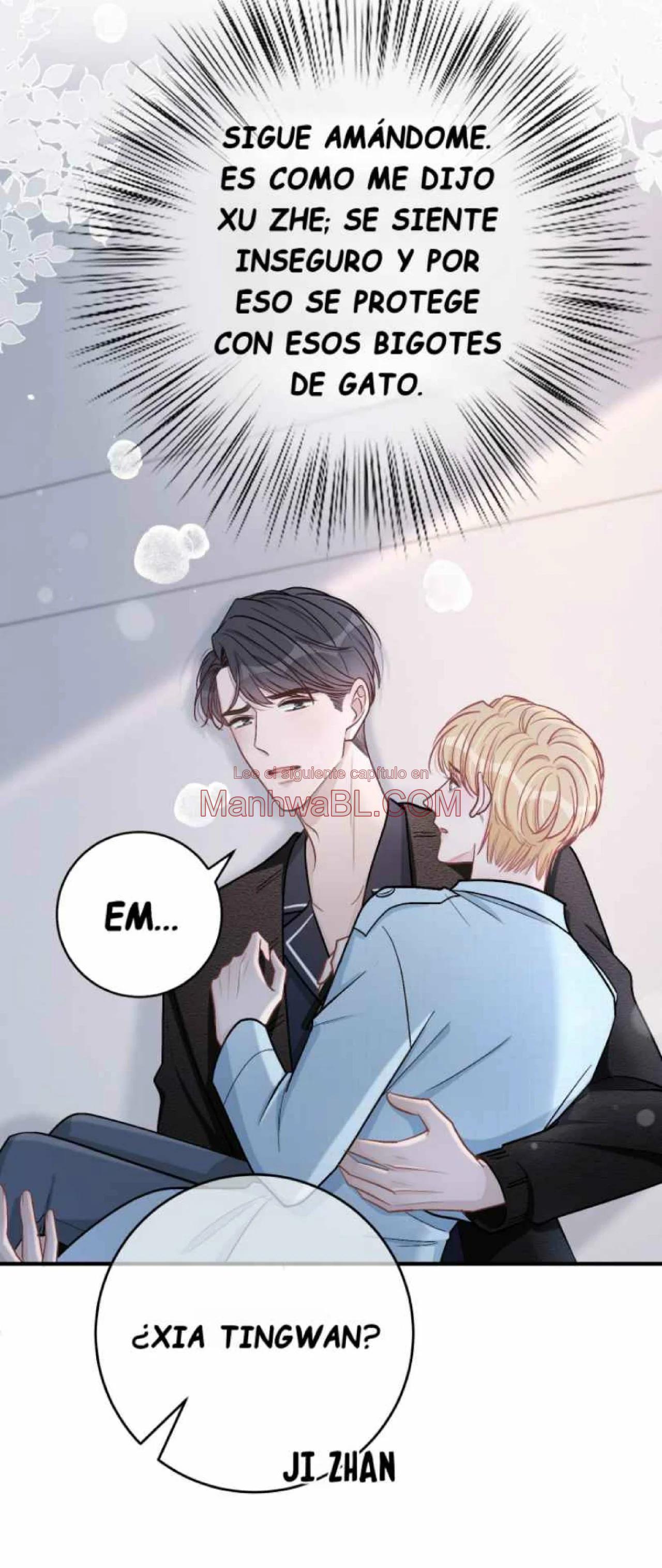Antes y después del adiós - Capítulo 45 manhwa