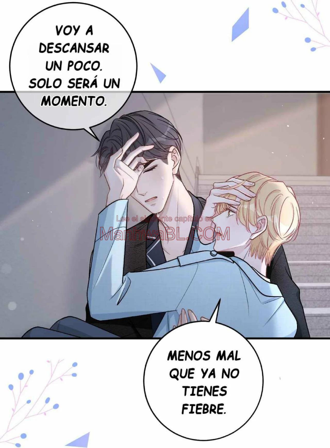 Antes y después del adiós - Capítulo 45 manhwa