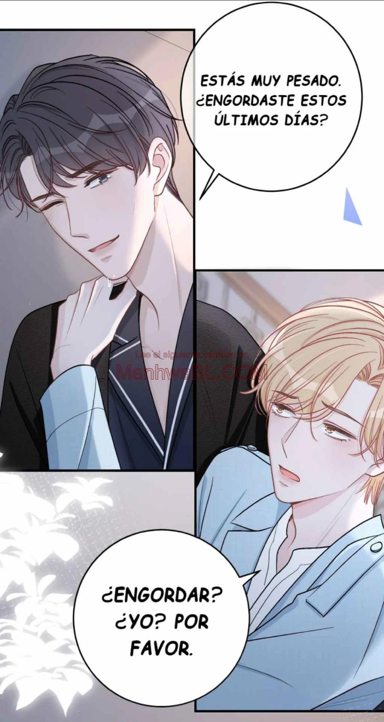 Antes y después del adiós - Capítulo 45 manhwa