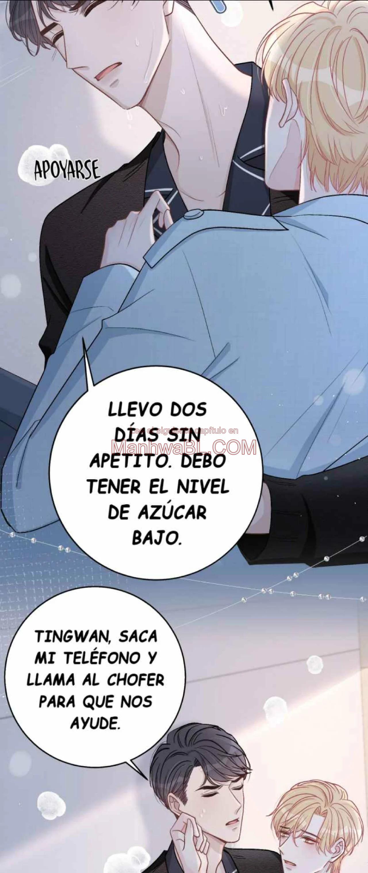 Antes y después del adiós - Capítulo 45 manhwa