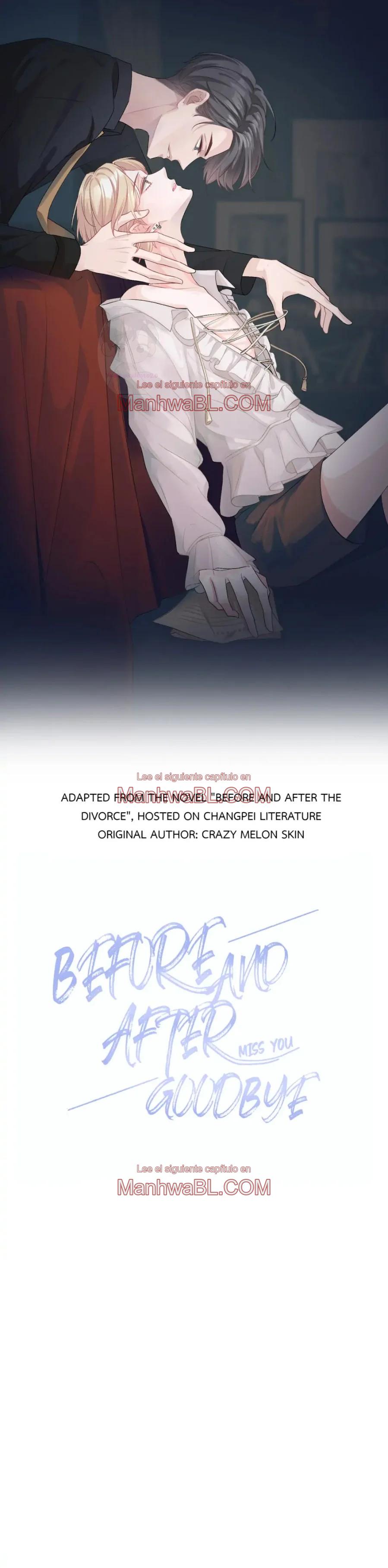 Antes y después del adiós - Capítulo 14 manhwa