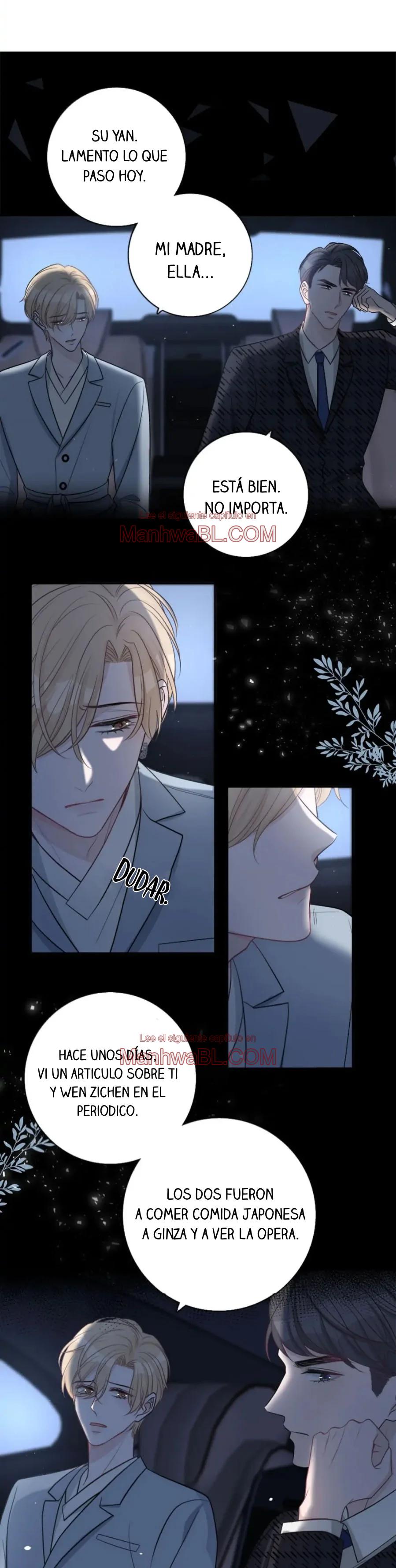 Antes y después del adiós - Capítulo 14 manhwa